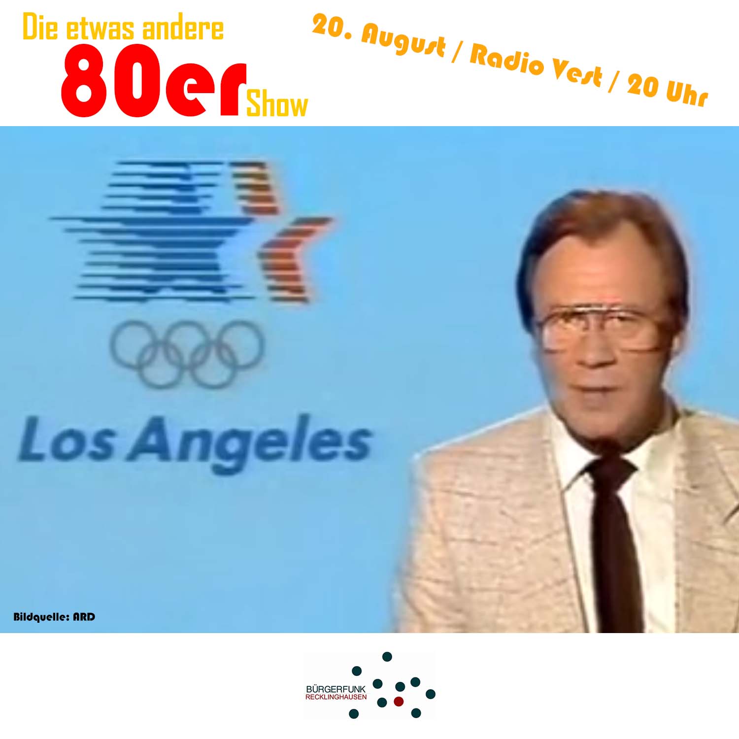 Die etwas andere 80er-Show mit Oliver Kelch (Folge 4 vom 20.08.2021) episode artwork