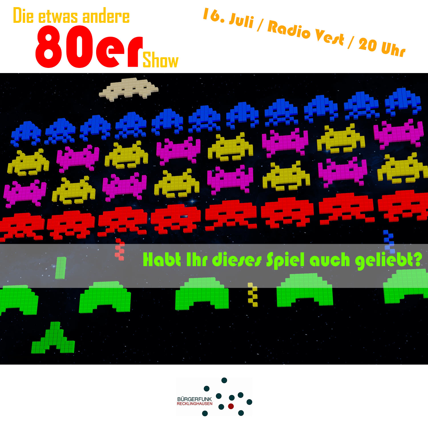 Die etwas andere 80er-Show mit Oliver Kelch (Folge 3 vom 16.07.2021) episode artwork