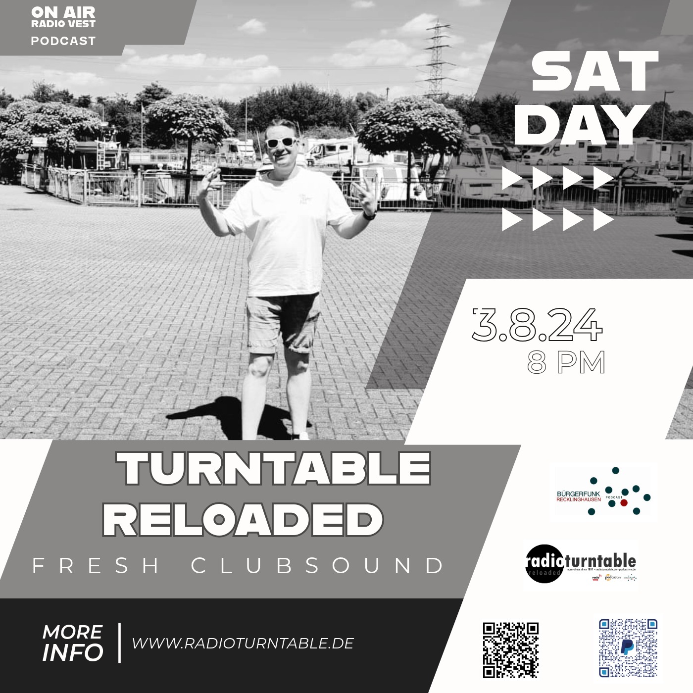 Turntable Reloaded (Folge 312 vom 03.08.2024) mit Bjørn Blain episode artwork