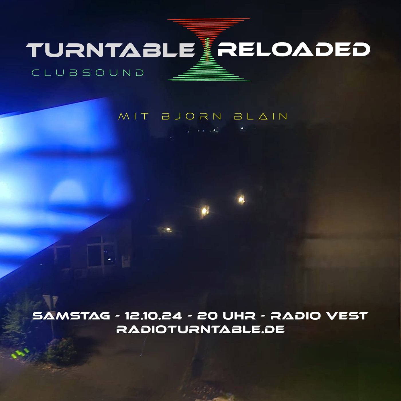 Turntable Reloaded (Folge 322 vom 12.10.2024) mit Bjørn Blain episode artwork