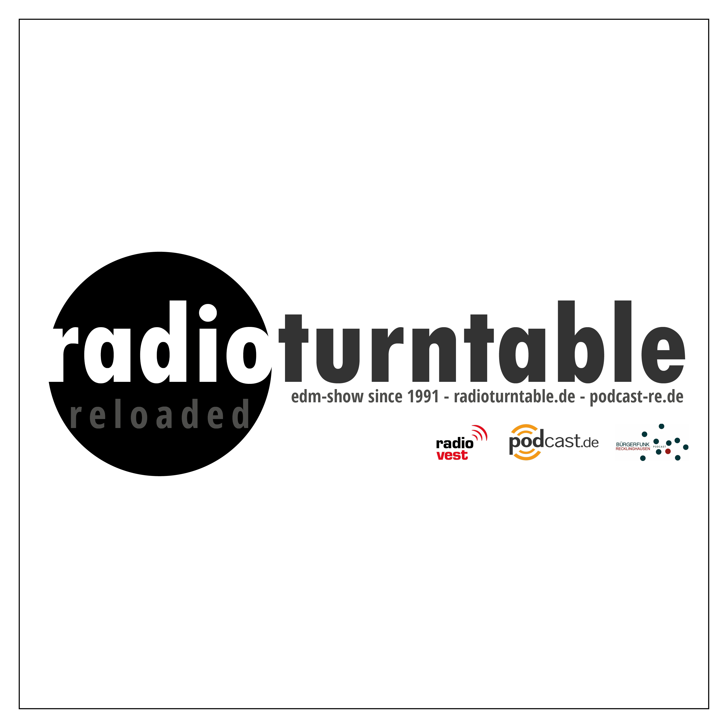 Turntable Reloaded ClassiX mit Musik von u.a. Maxi Priest, Hardfloor, Snap, Black Box, Drax u.v.m. (Folge 297 - ClassiX 015 vom 13.04.2024) mit Oliver Kelch episode artwork