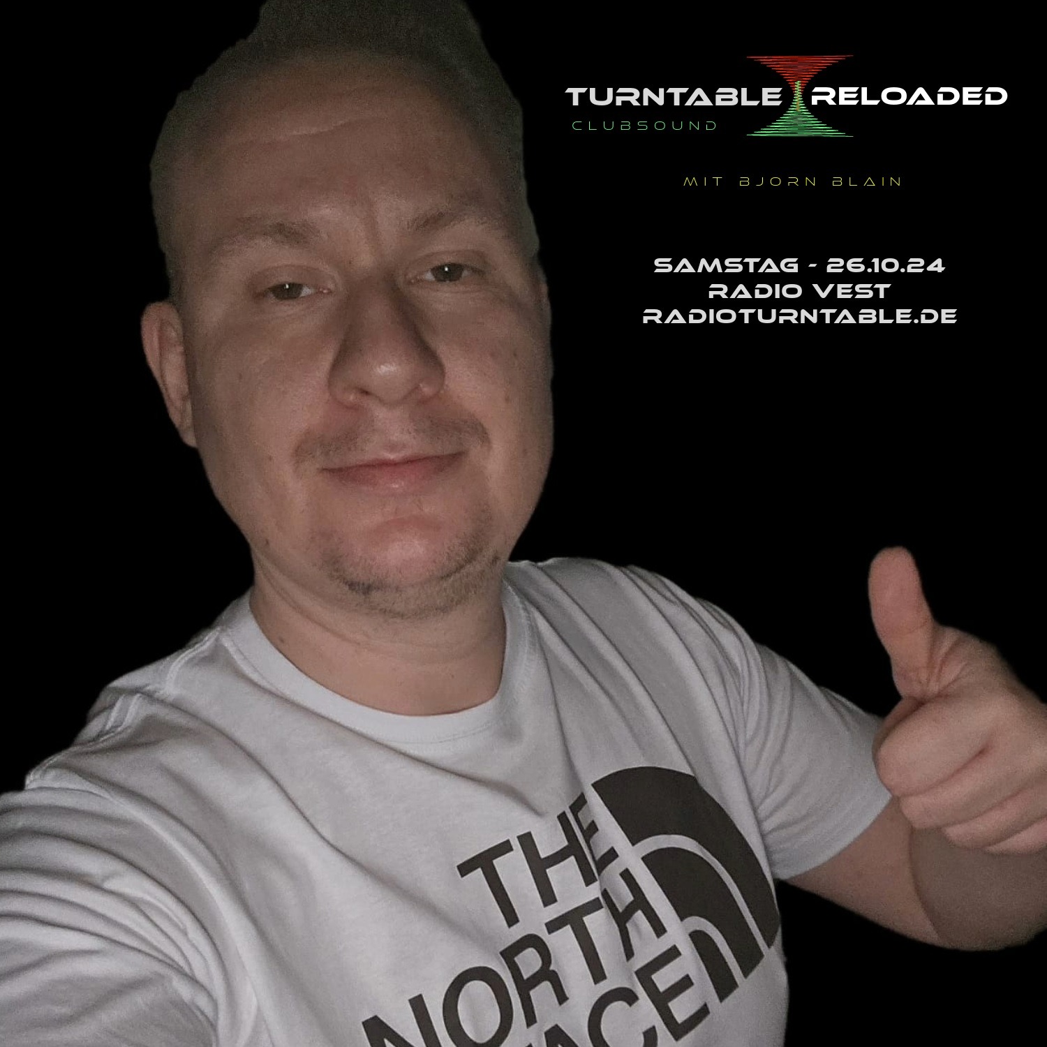 Turntable Reloaded (Folge 324 vom 26.10.2024) mit Bjørn Blain episode artwork