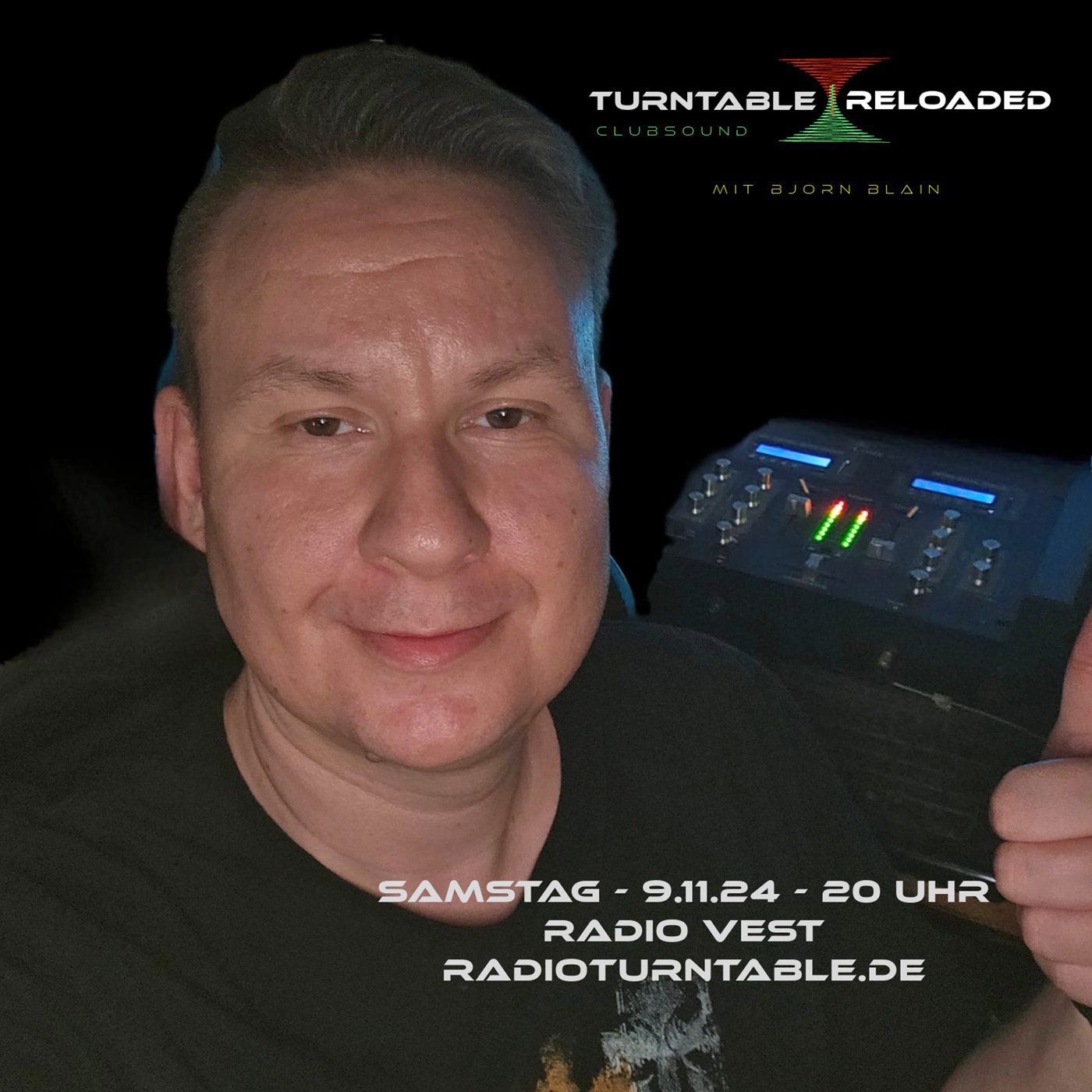 Turntable Reloaded ClassiX (Folge 327 - ClassiX 030 vom 16.11.2024) mit Oliver Kelch episode artwork