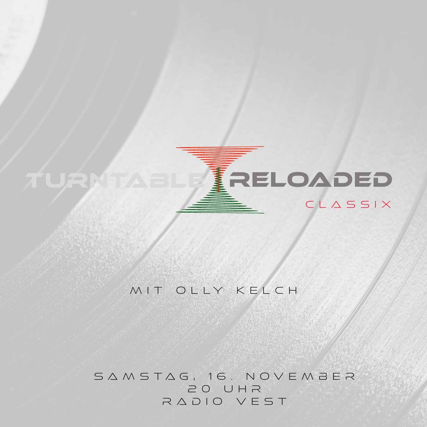 Turntable Reloaded ClassiX (Folge 327 - ClassiX 030 vom 16.11.2024) mit Oliver Kelch episode artwork