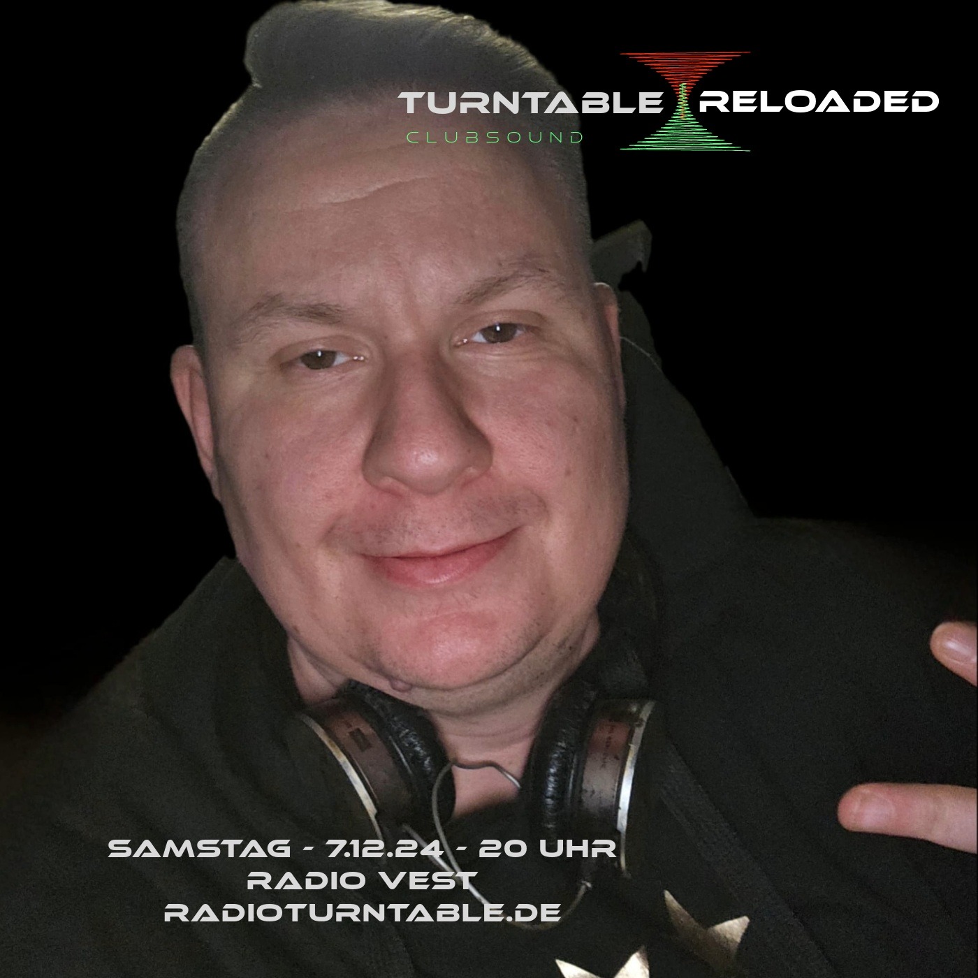 Turntable Reloaded (Folge 330 vom 07.12.2024) mit Bjørn Blain episode artwork