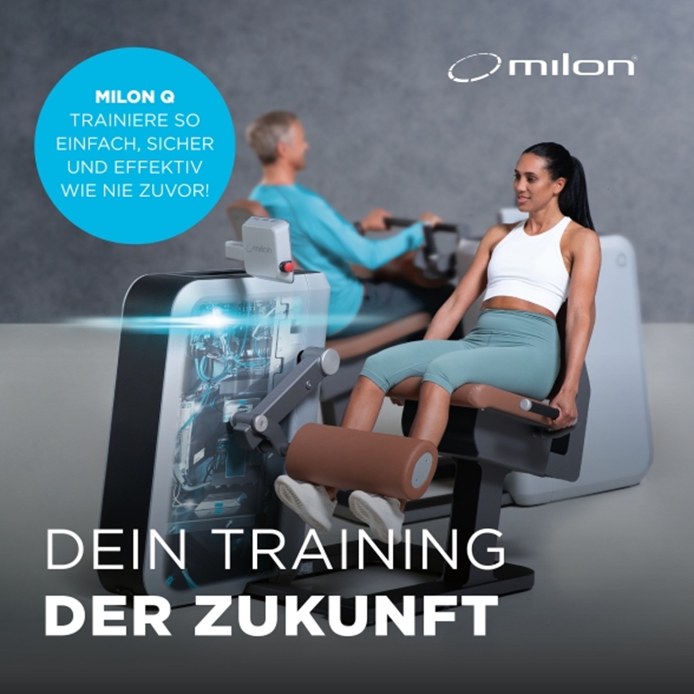 #38 - Das neue Milon-System ist da! episode artwork