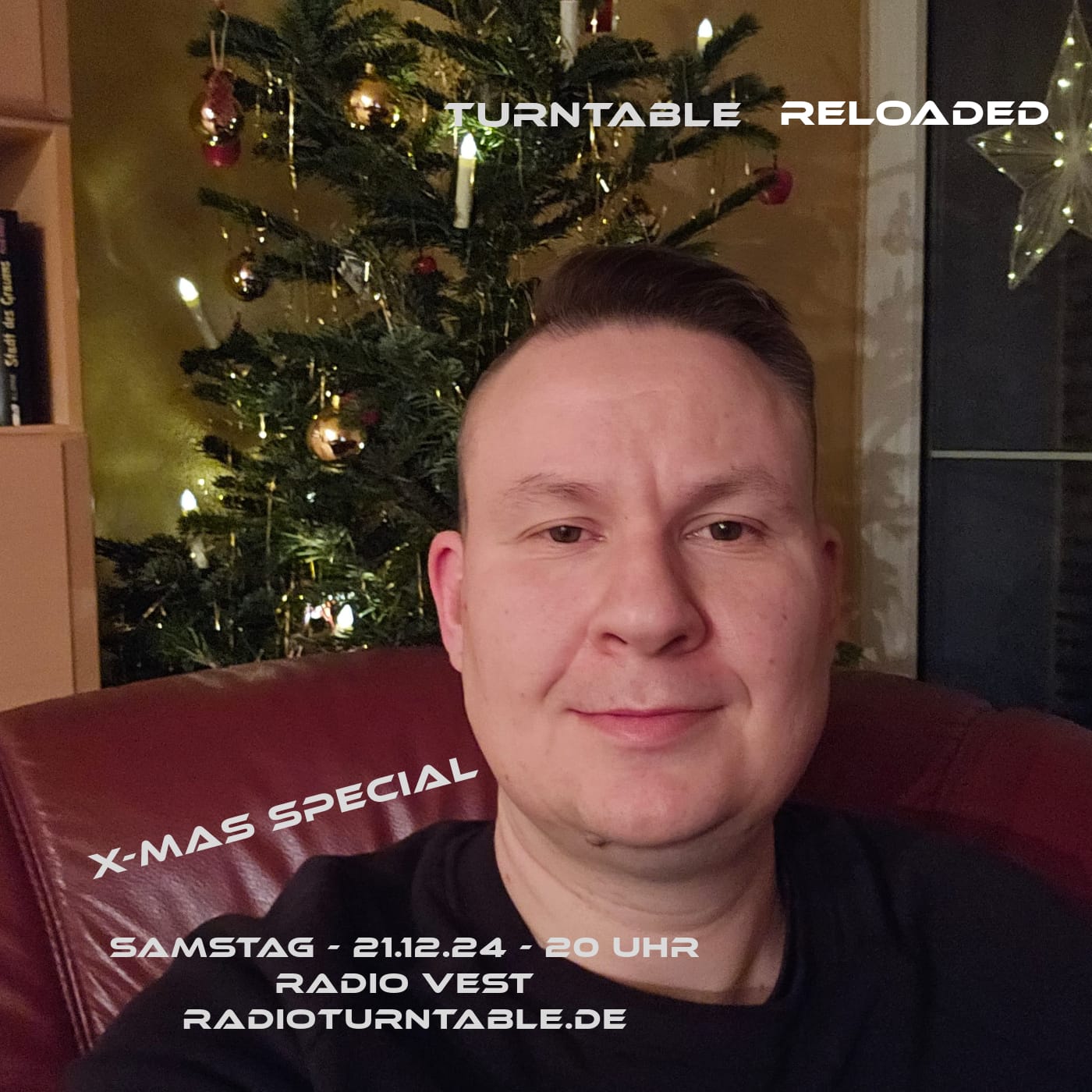 Turntable Reloaded (Folge 332 vom 21.12.2024)  - X-Mas Special 2024 mit Bjørn Blain episode artwork