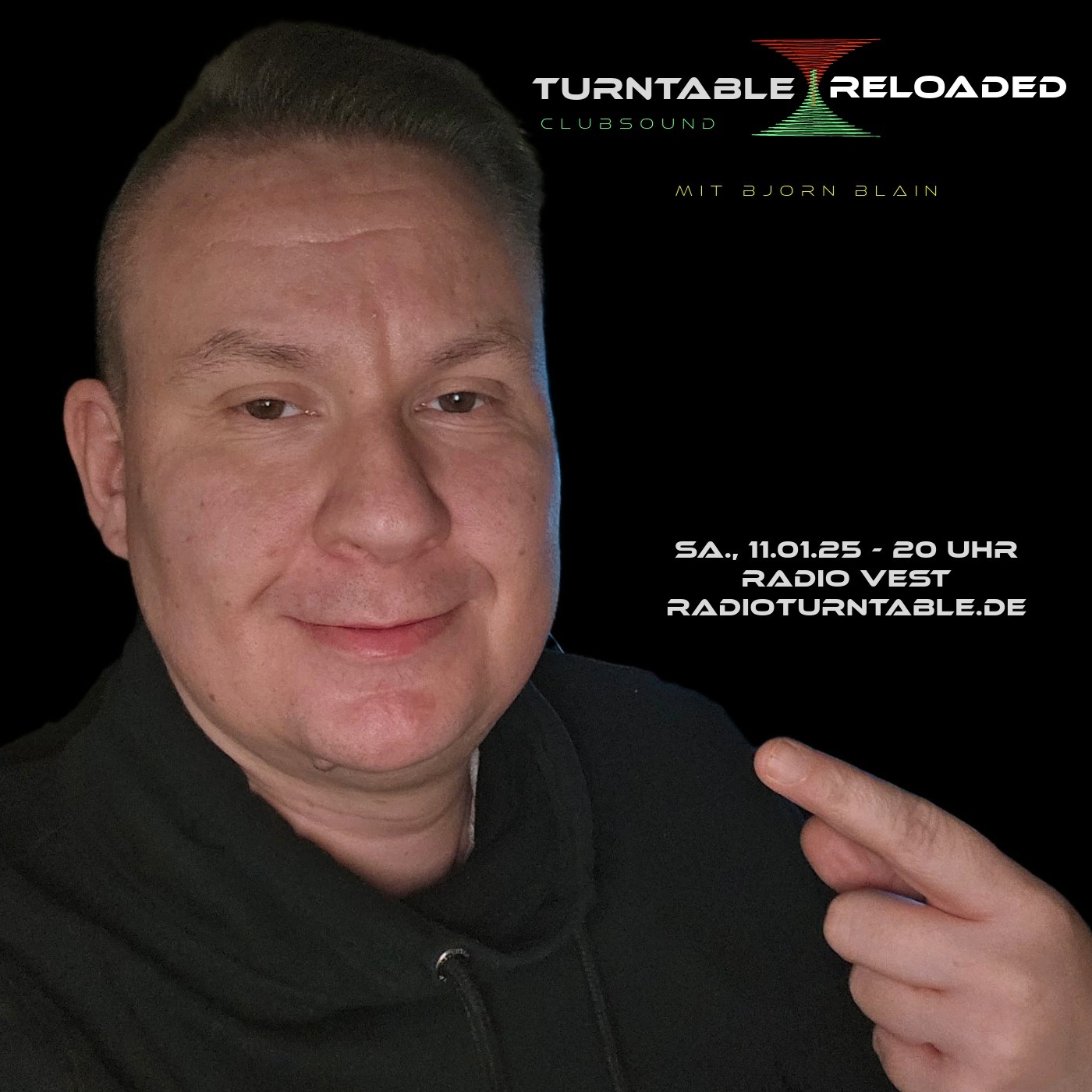 Turntable Reloaded (Folge 336 vom 11.01.2025) mit Bjørn Blain episode artwork