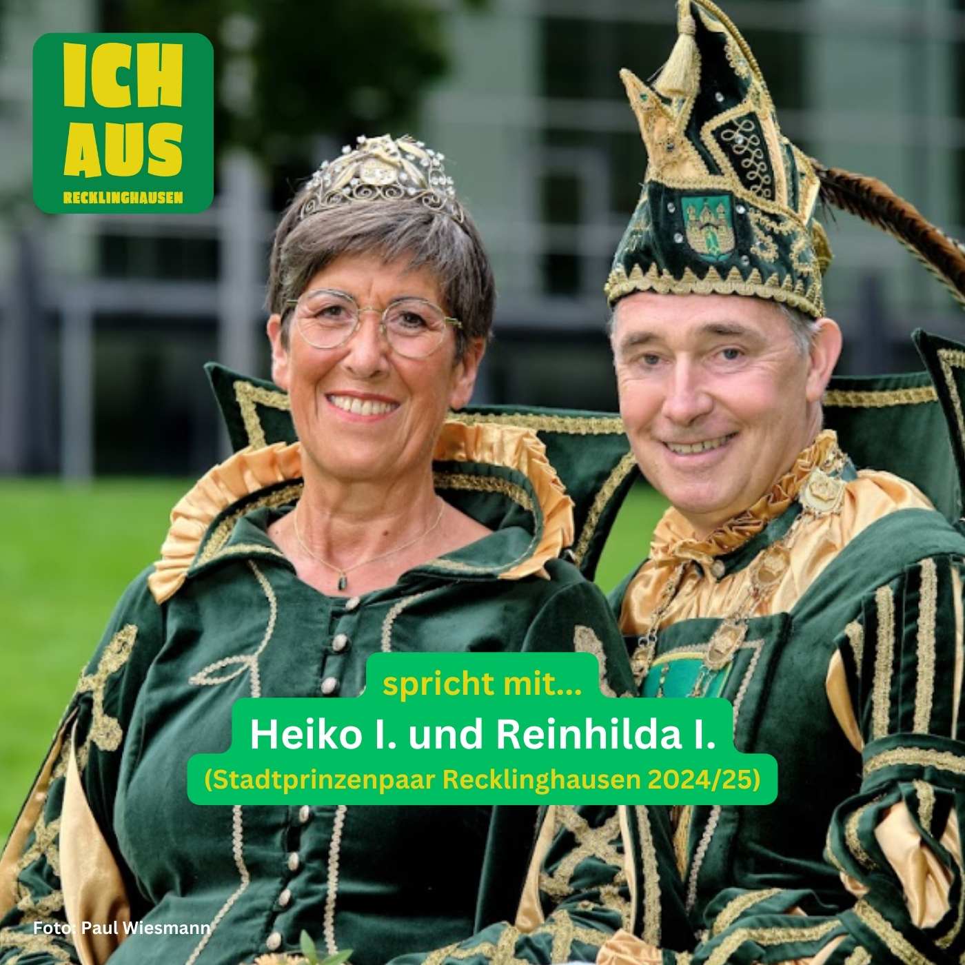 Heiko I. und Reinhilda I. (Stadtprinzenpaar Recklinghausen 2024/25) (S2.1) episode artwork