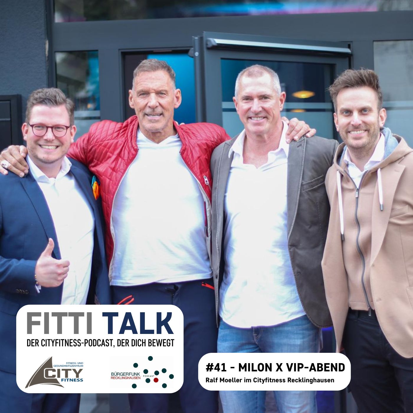 #41 - Milon X VIP-Abend mit Ralf Moeller episode artwork