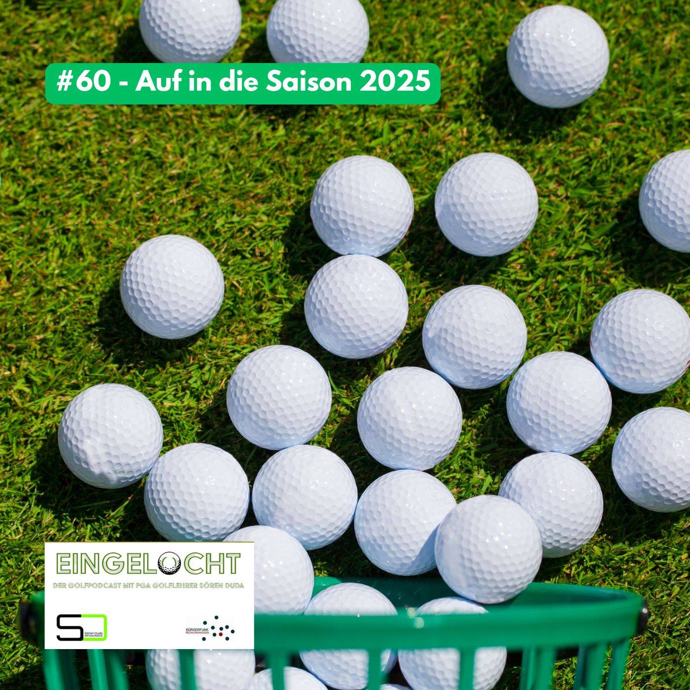#60 - Golfsaison 2025 - Es geht endlich wieder los episode artwork