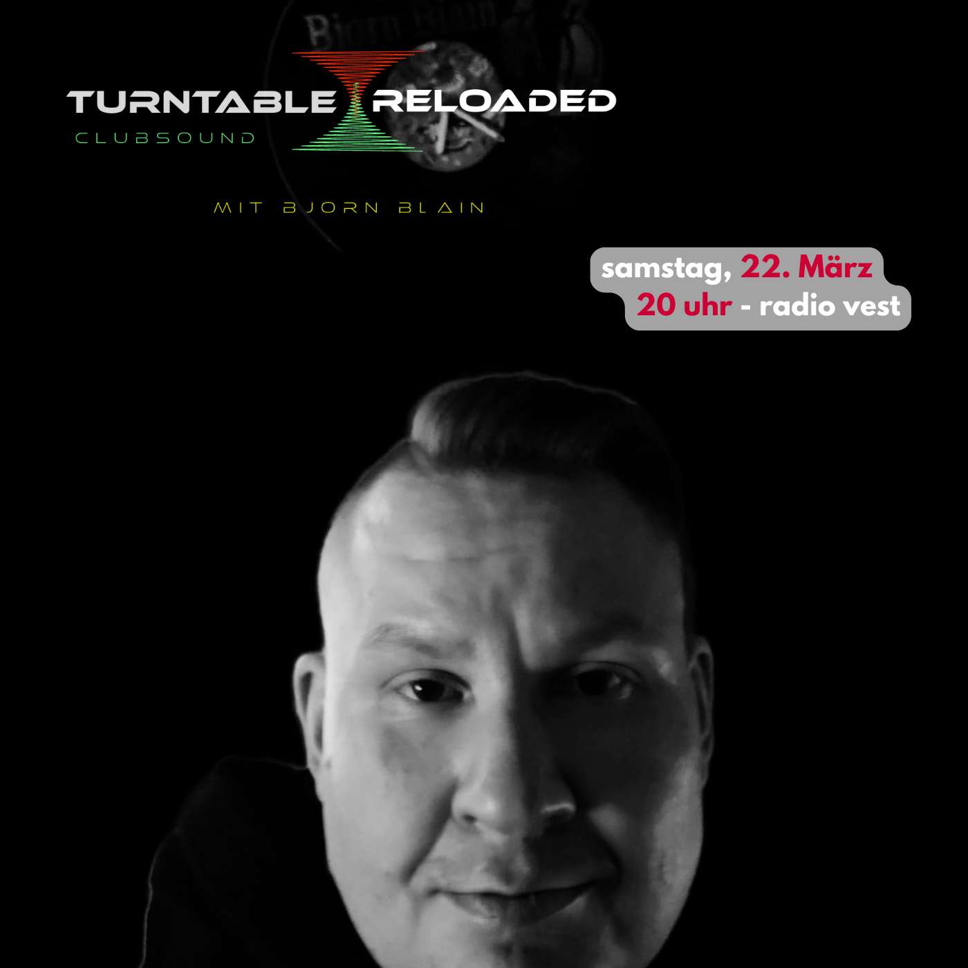 Turntable Reloaded (Folge 346 vom 22.03.2025) mit Bjørn Blain episode artwork