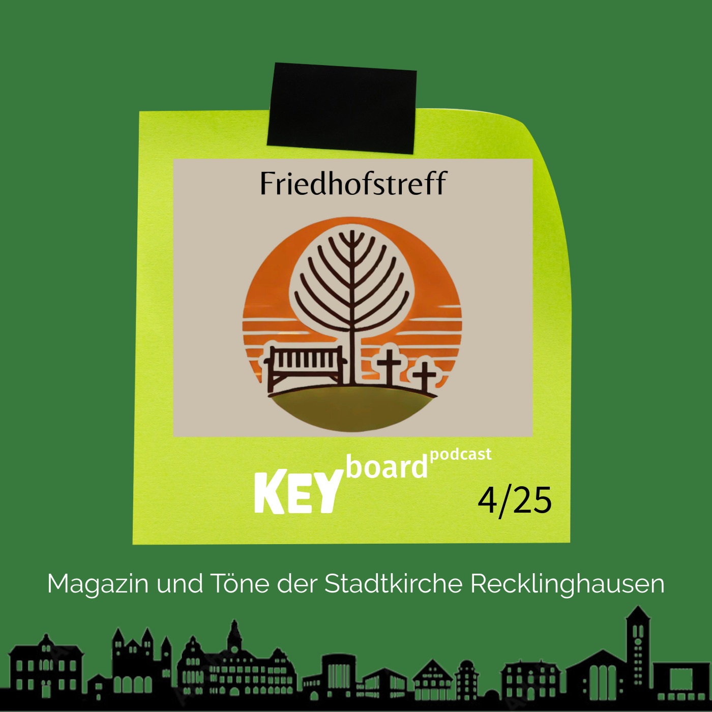 Friedhofstreff in Nord - Kirchliches Filmfestival - Woche gegen Rassismus episode artwork