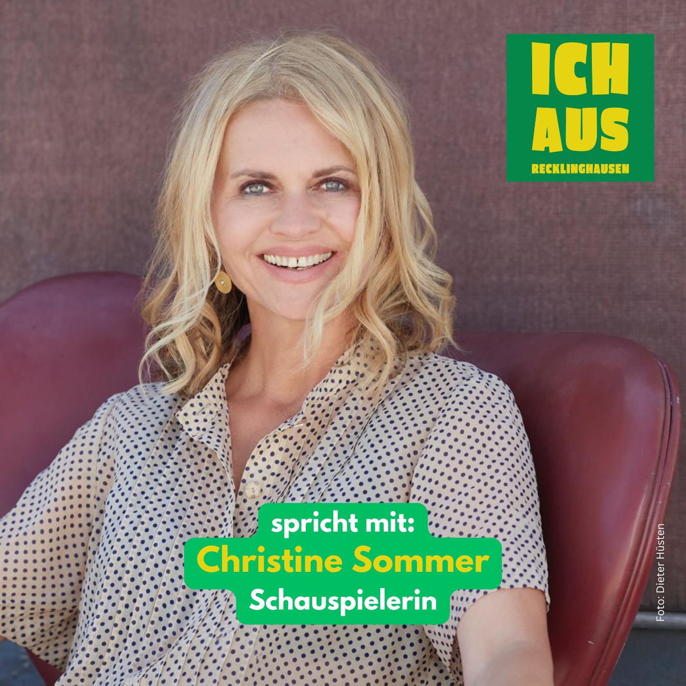Christine Sommer, Schauspielerin (S2.2) episode artwork