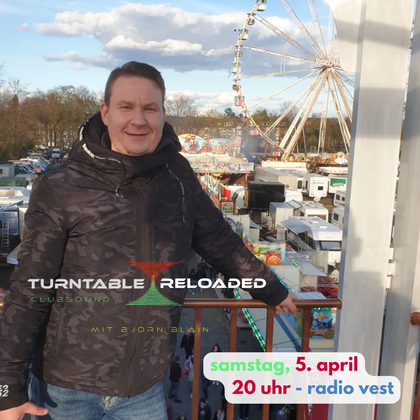 Turntable Reloaded (Folge 348 vom 05.04.2025) mit Bjørn Blain episode artwork