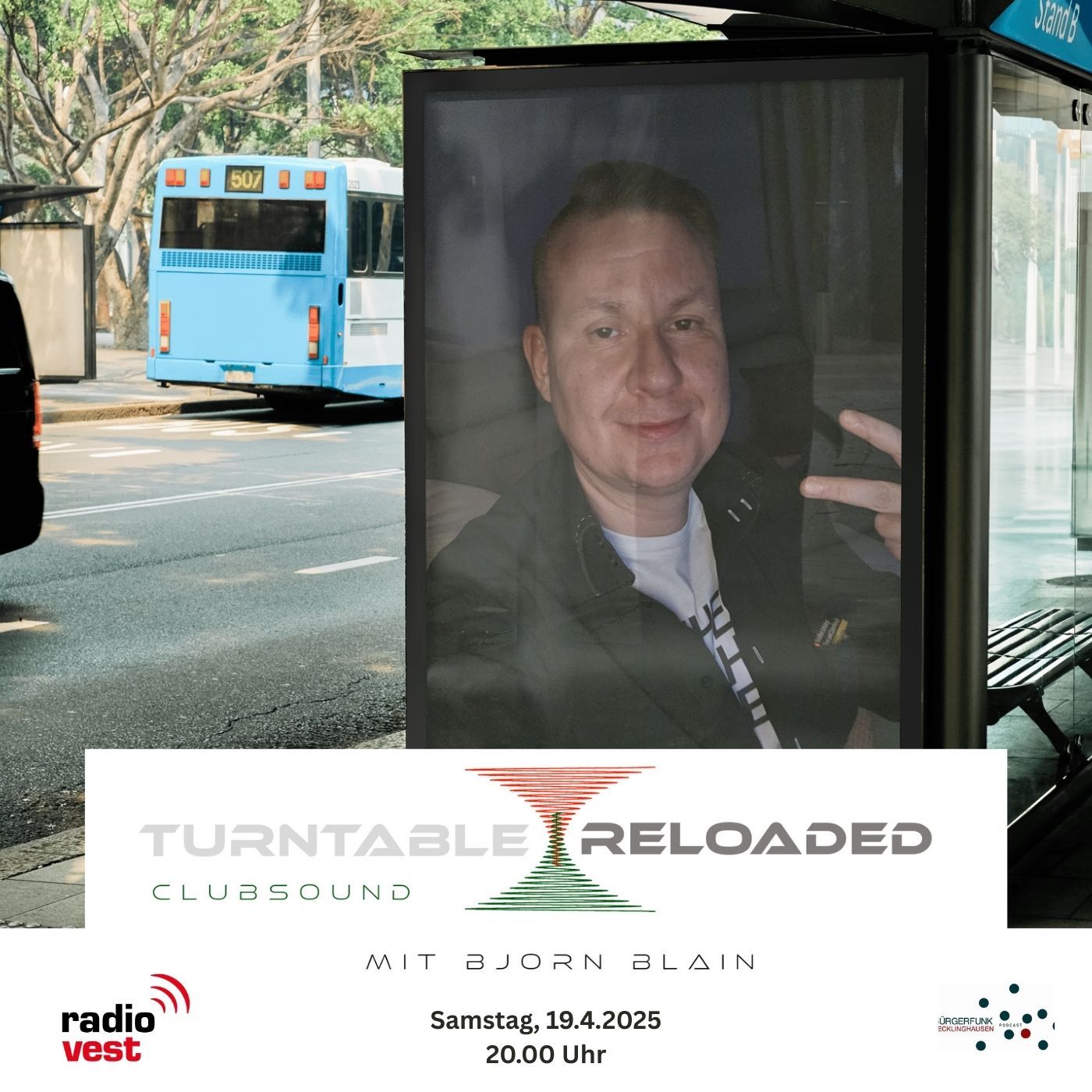 Turntable Reloaded (Folge 350 vom 19.04.2025) mit Bjørn Blain episode artwork