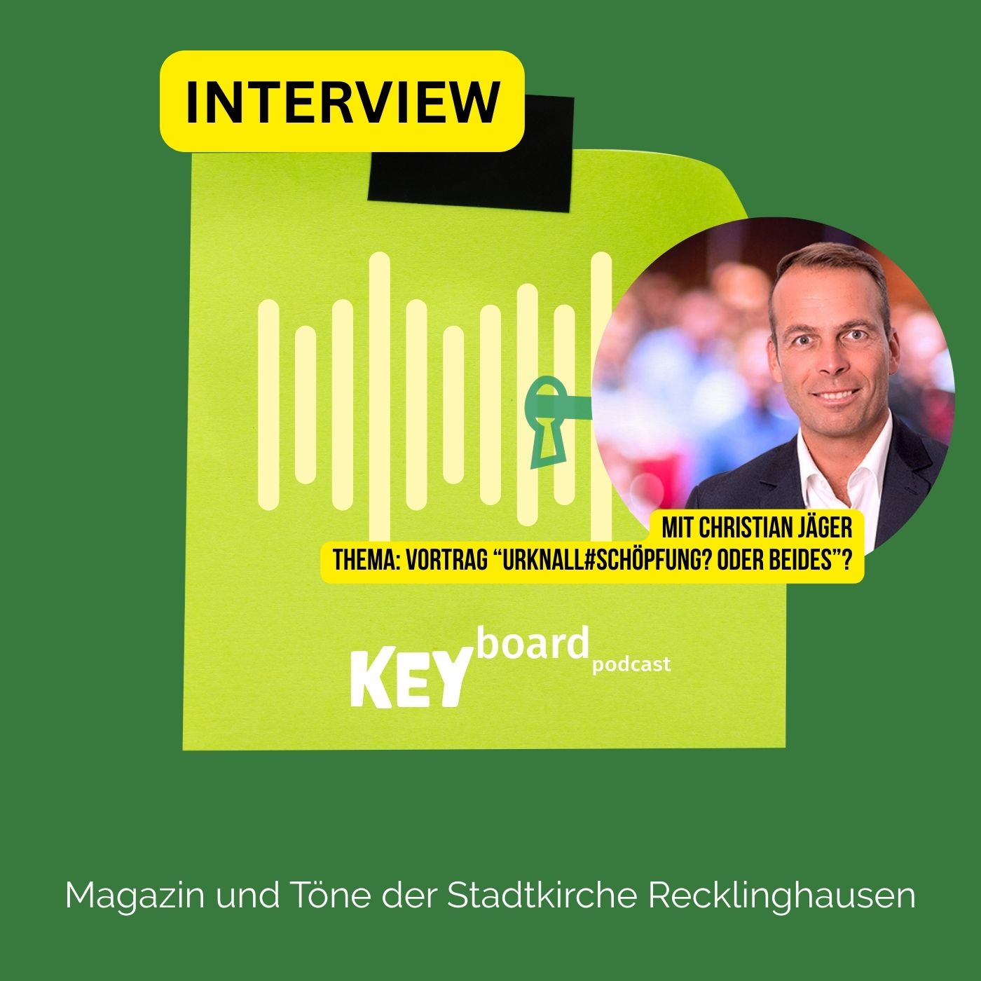 KEYboard INTERVIEW: Schöpfung? Urknall? Oder Beides? - Interview mit Christian Jäger episode artwork