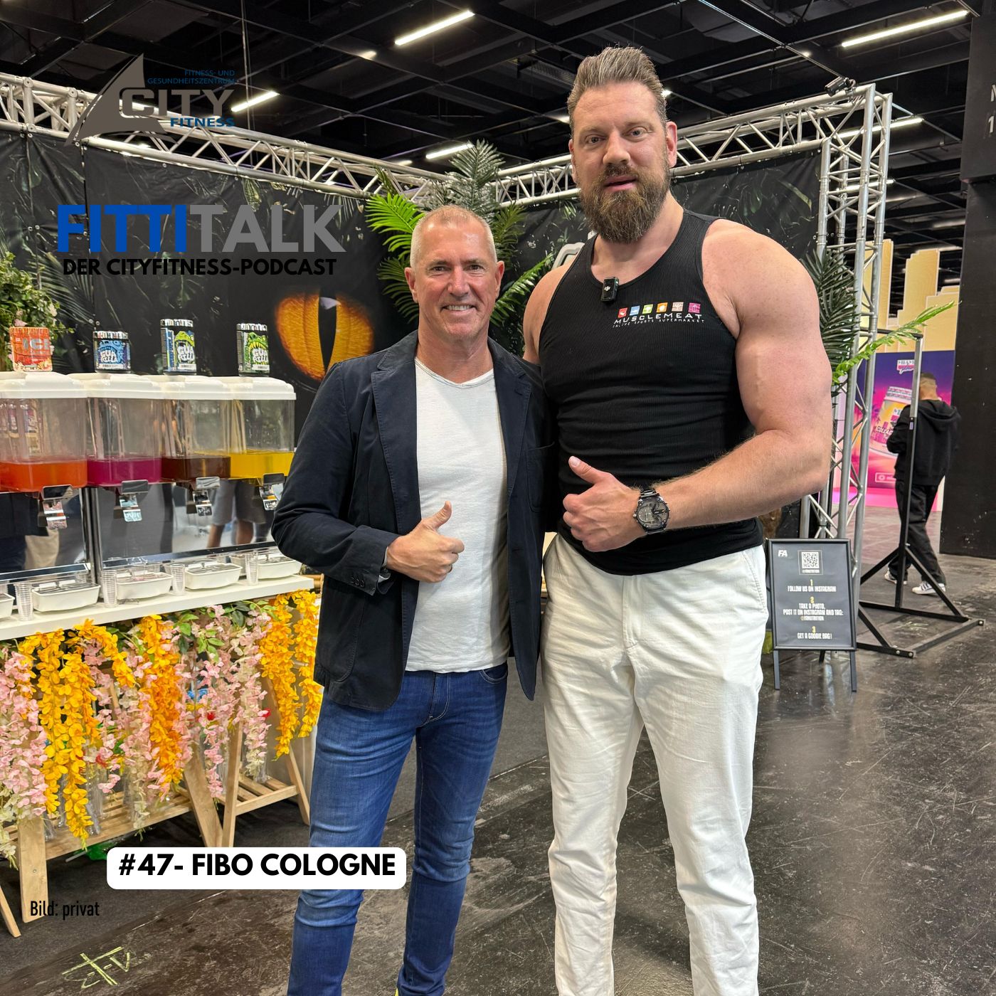 #47 - FIBO Cologne episode artwork