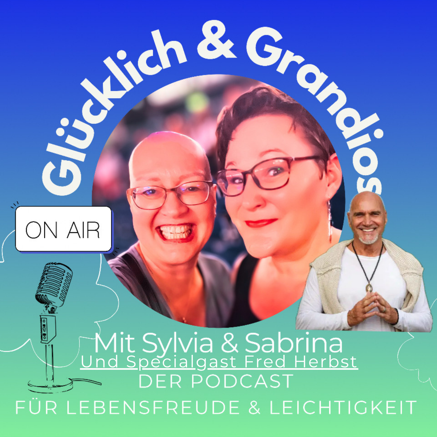 #19 "Vom Schüler zum Lehrer" mit Meditationstrainer Fred Herbst &amp; Specialgeschenk episode artwork