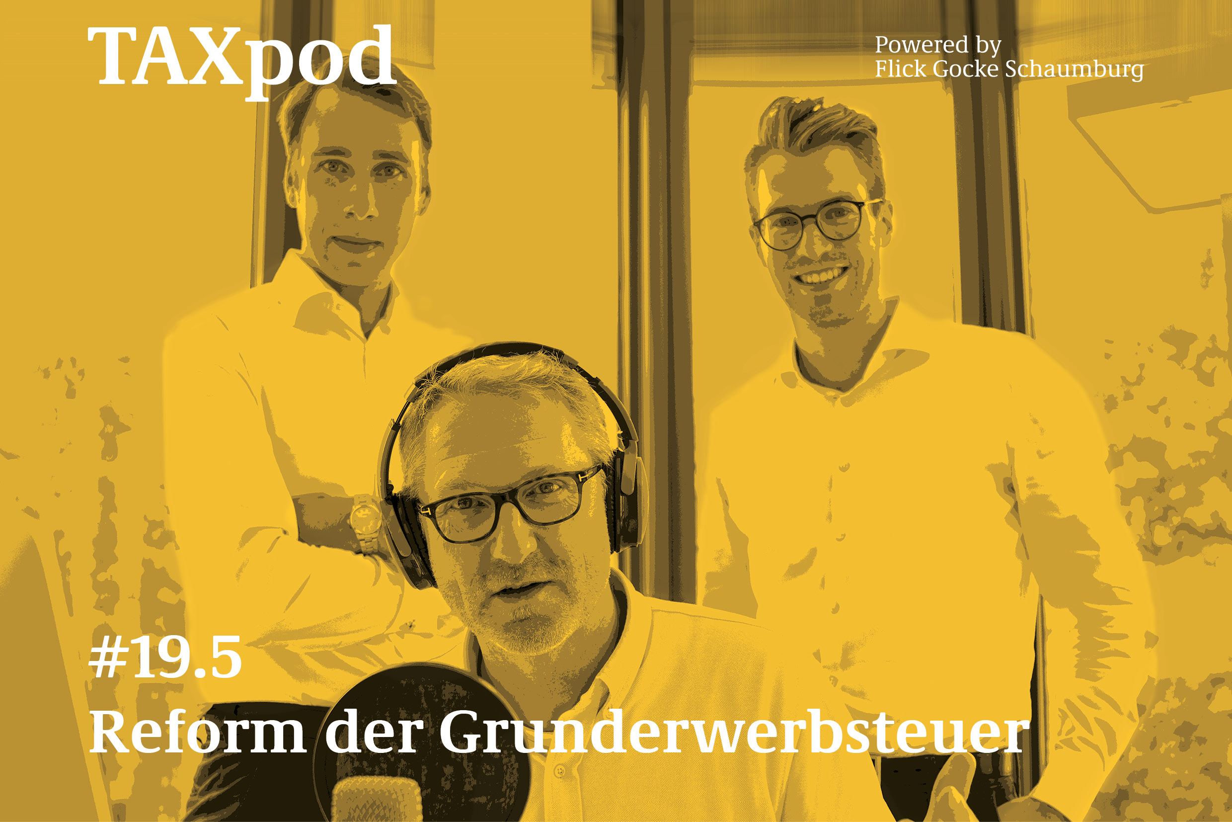 #19.5 Reform der Grunderwerbsteuer