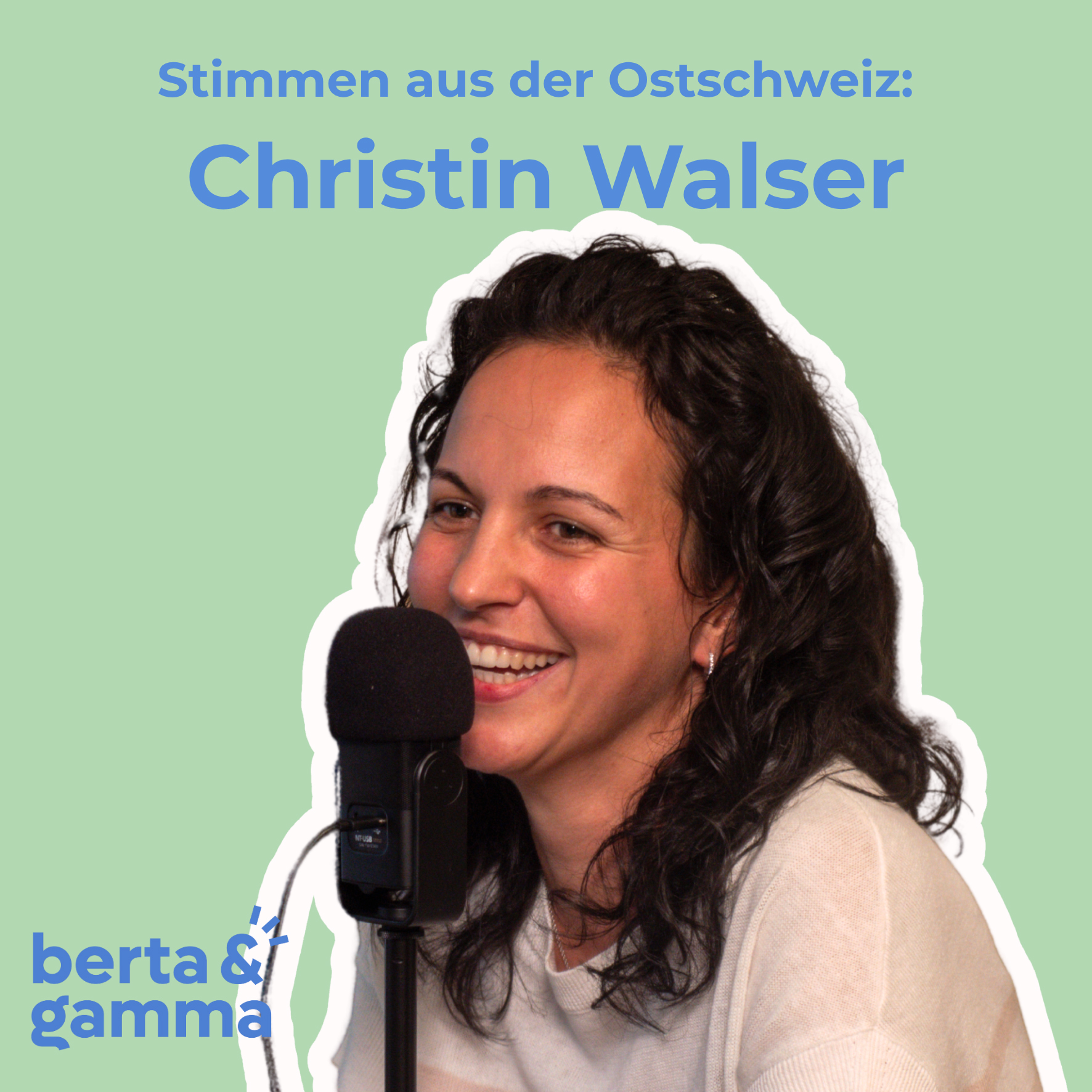 Folge 28: Christin Walser - «Es ist gut, dass alles zu einer Zeit kam, in der ich es verarbeiten konnte.» episode artwork