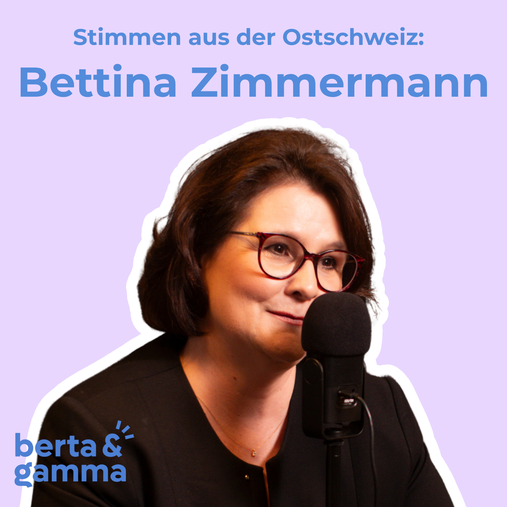Folge 27: Bettina Zimmermann - «Geschlecht ist keine Kompetenz. Wir können so viel mehr.» episode artwork