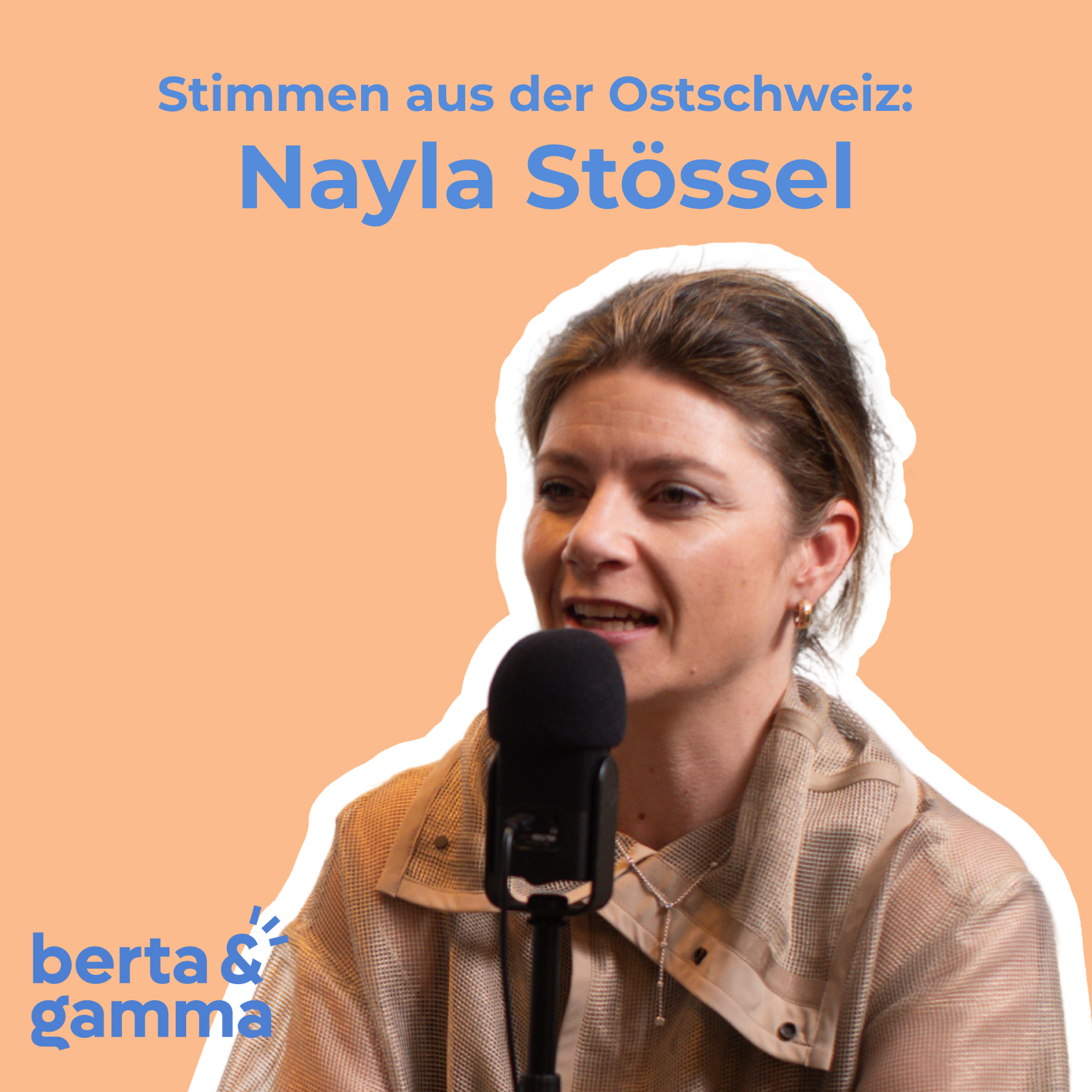 Folge 26: Nayla Stössel - «Konstruktive Kritik ist etwas sehr wichtiges» episode artwork