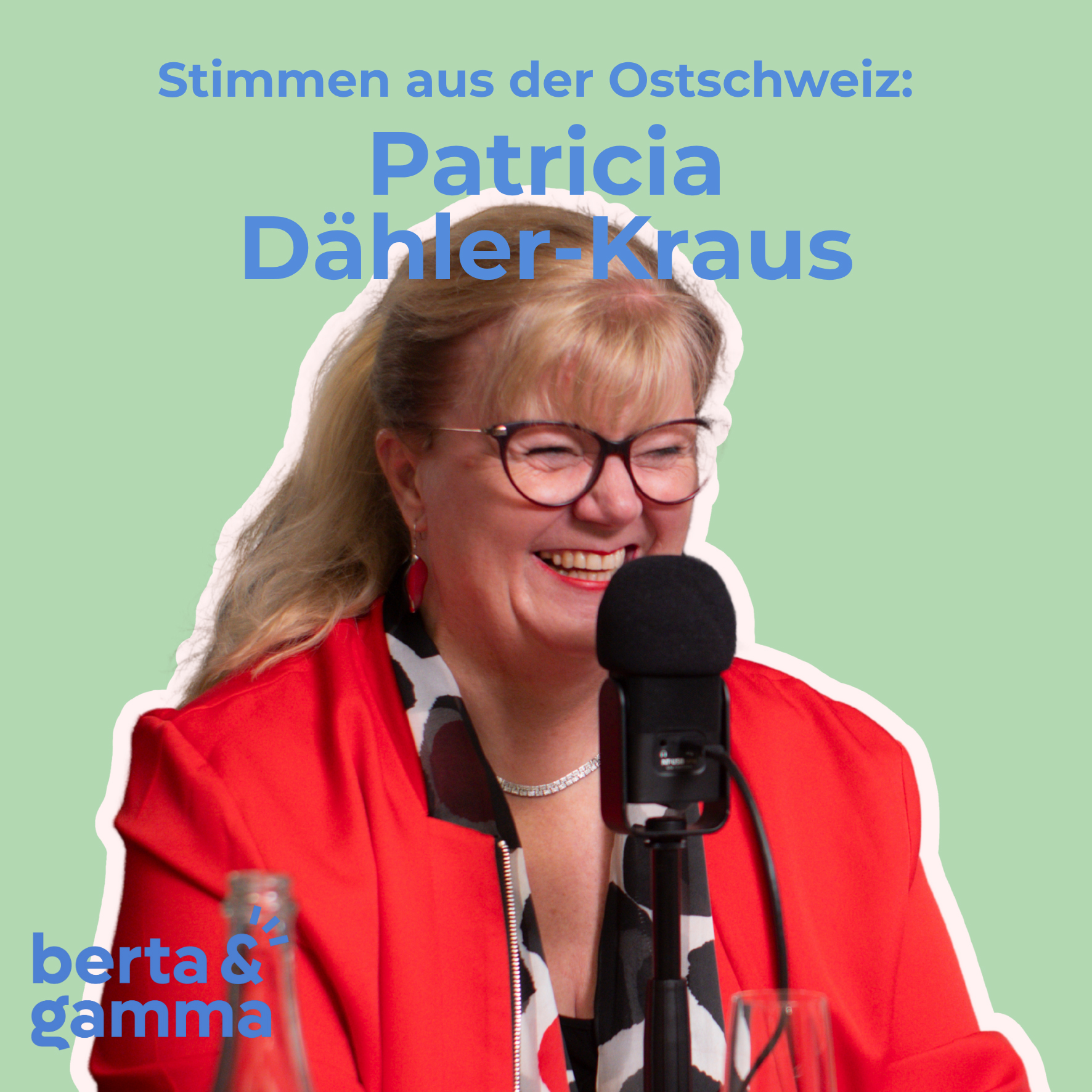Folge 25: Patricia Dähler-Kraus - «Als Unternehmerin musst du immer ehrlich sein. Dann funktioniert es.» episode artwork