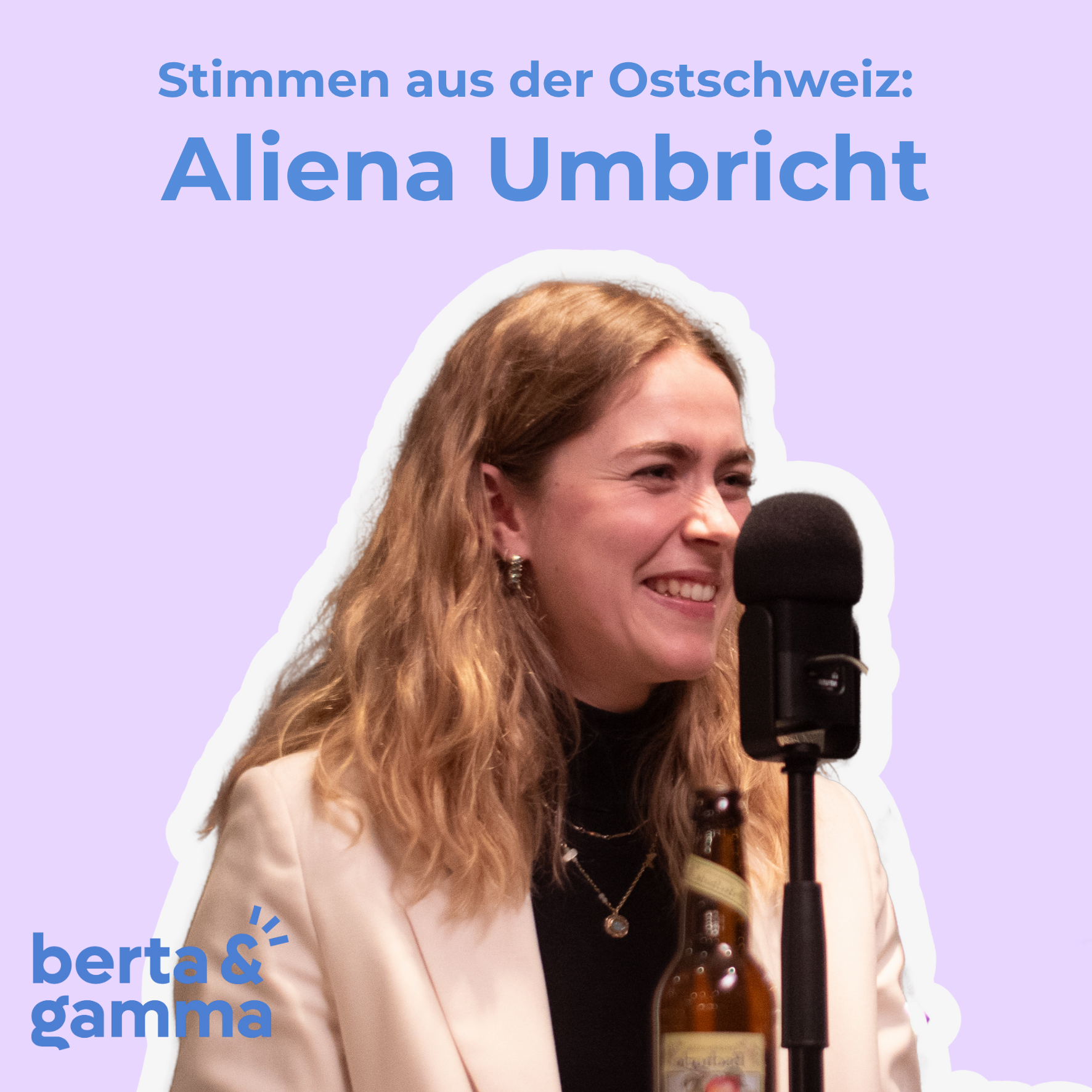 Folge 21: Aliena Umbricht – «Es ist wunderschön, für einen Job zu brennen.» episode artwork