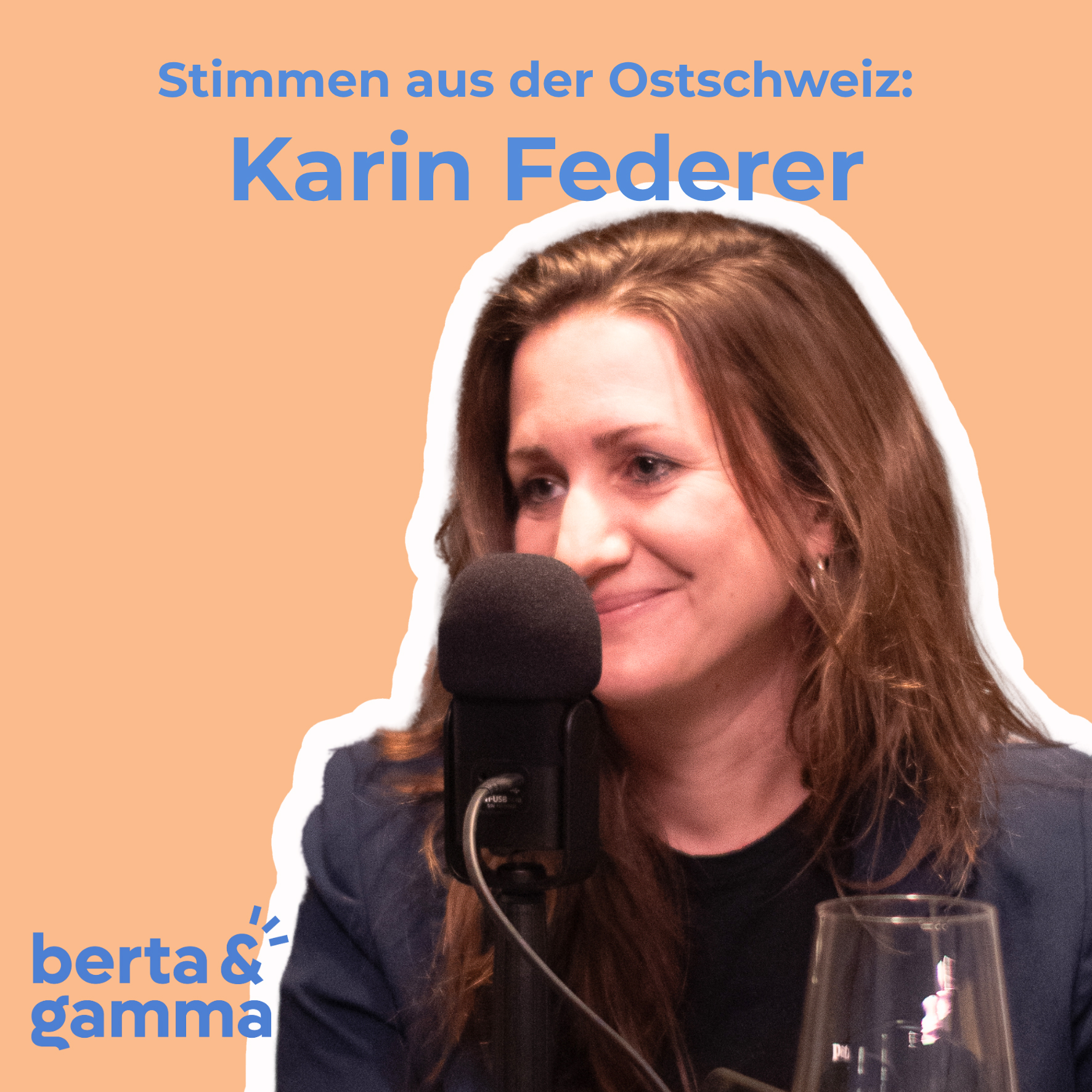 Folge 20: Karin Federer - «Als Kind war es normal, dass ein Schimpanse durchs Schlafzimmer rennt.» episode artwork