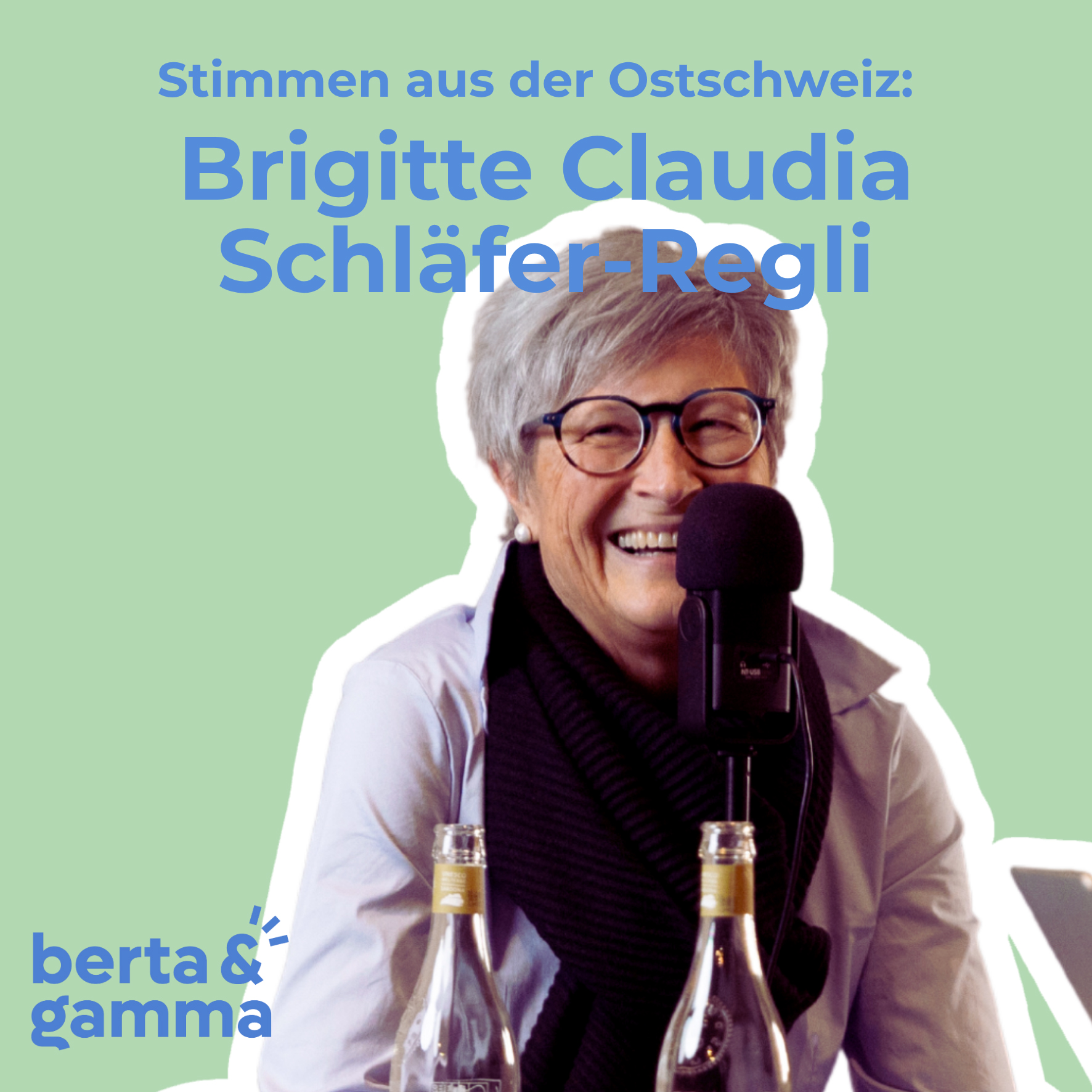 Folge 19: Brigitte Claudia Schläpfer-Regli - «Wir haben ganz wenig Frust in unserer Arbeit.» episode artwork