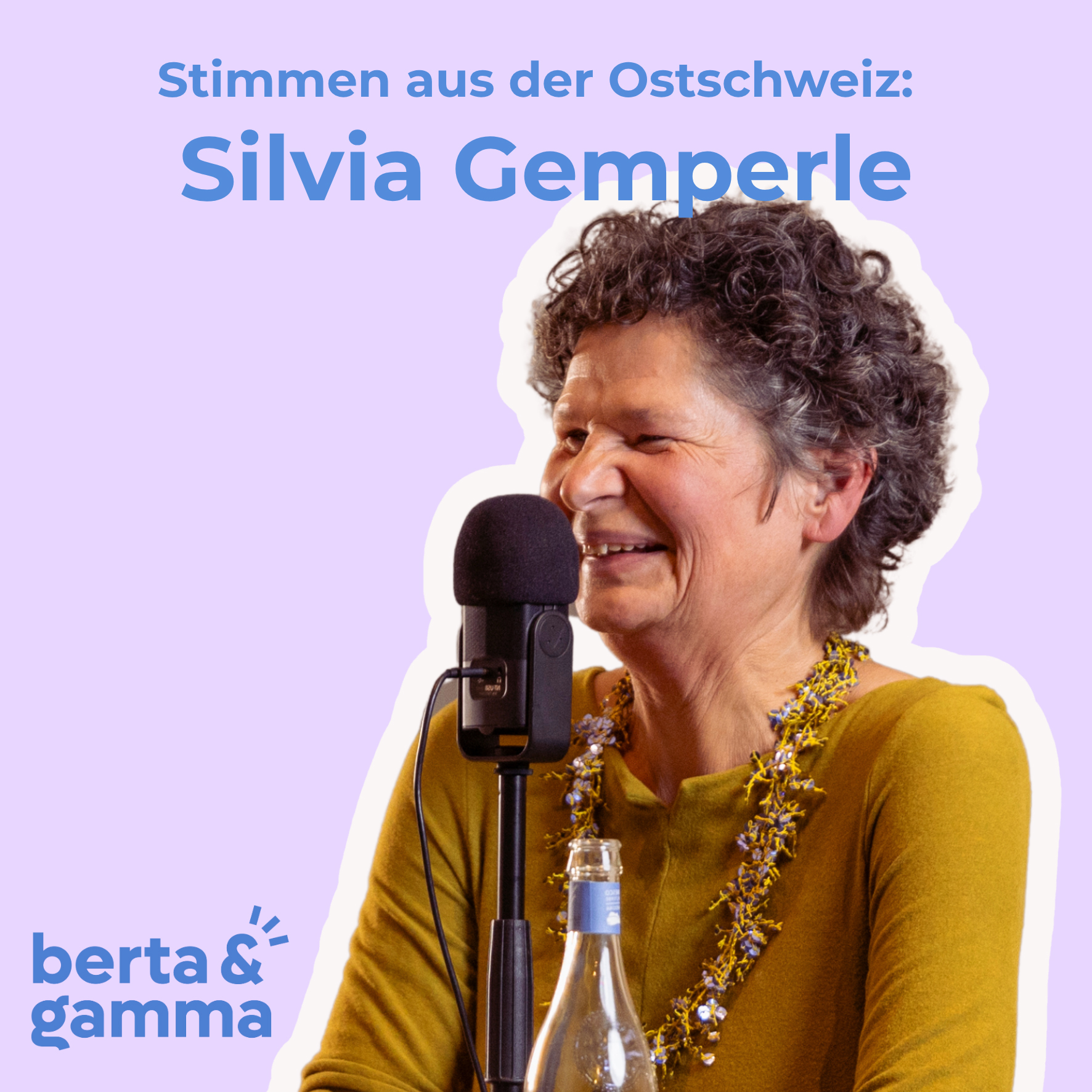 Folge 18: Silvia Gemperle – «Ich muss nichts mehr beweisen.» episode artwork