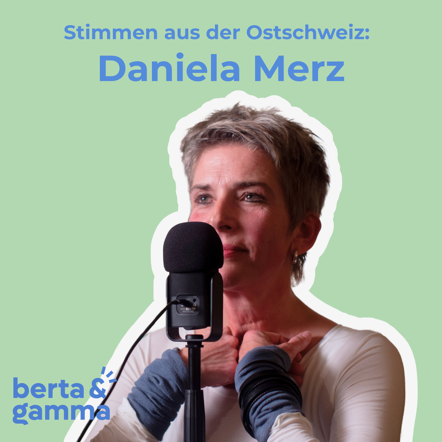 Folge 16: Daniela Merz - «Ich musste sehr früh lernen, dass nicht alles nach meinem Kopf geht.» episode artwork