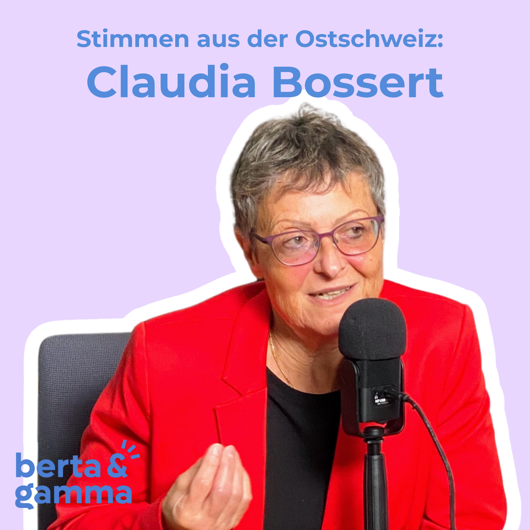 Folge 15: Claudia Bossert - «Ich habe Chancen erhalten und diese gepackt.» episode artwork