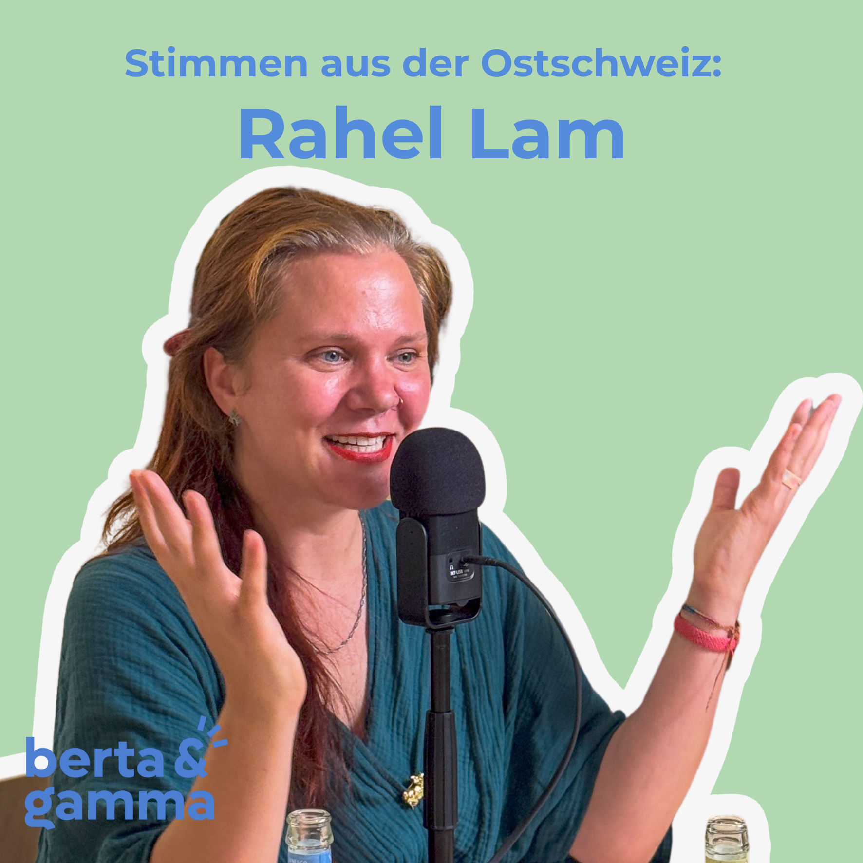 Folge 13: Rahel Lam - «Ich wünsche mir, dass wir sein dürfen, wer wir sind.» episode artwork