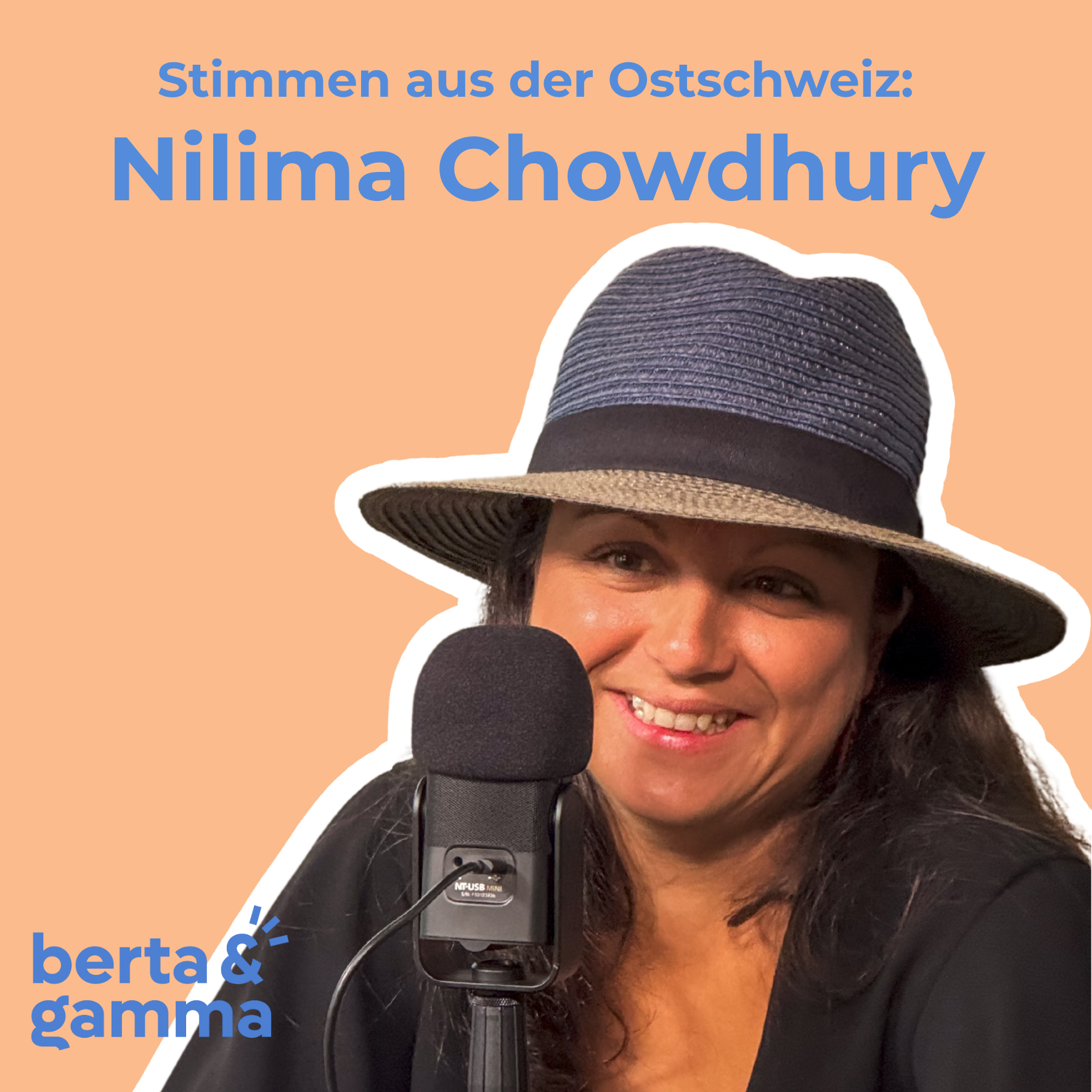 Folge 11: Nilima Chowdhury - «Act like a man, but don’t be a bitch» episode artwork
