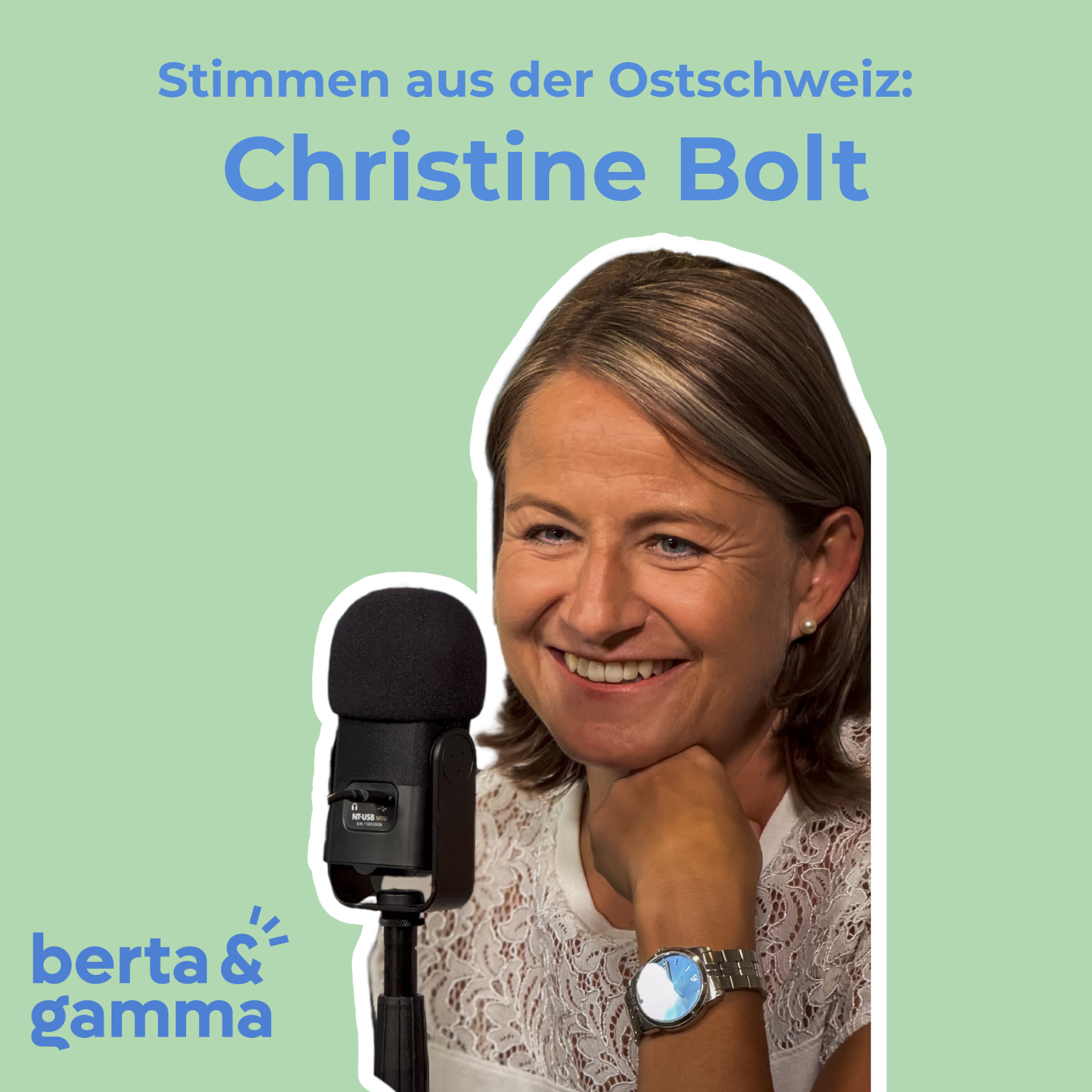 Folge 10: Christine Bolt - «Augen auf bei der Partnerwahl!» episode artwork