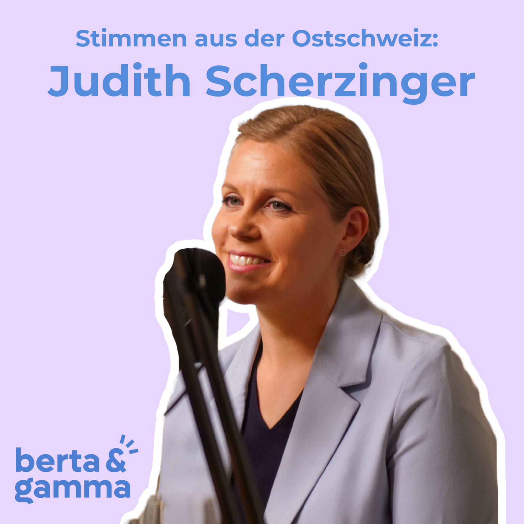 Folge 9: Judith Scherzinger – «Ich wäre heute nicht da, wo ich bin, wenn ich nicht selber ein KMU geführt hätte» episode artwork