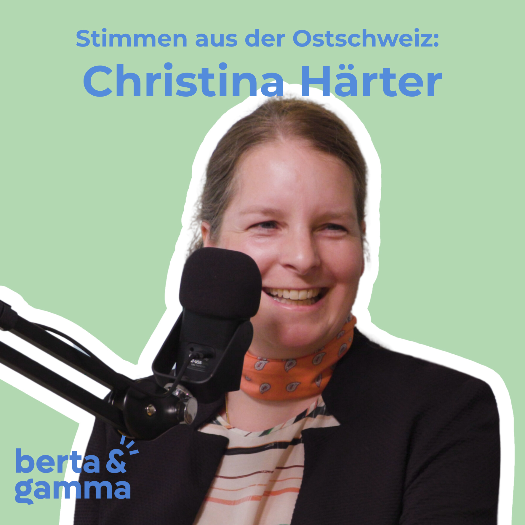 Folge 8: Christina Härter - «Ohne Kunststoff könnten wir Gleichberechtigung nicht so leben wie heute» episode artwork