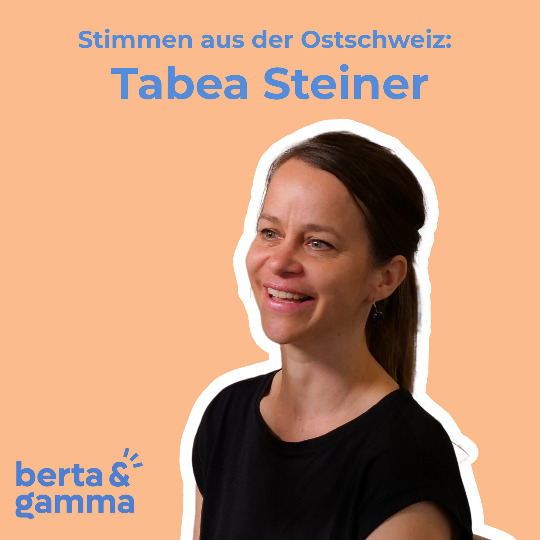 Folge 7: Tabea Steiner - «Nicht aufgeben, an sich glauben, sich austauschen» episode artwork