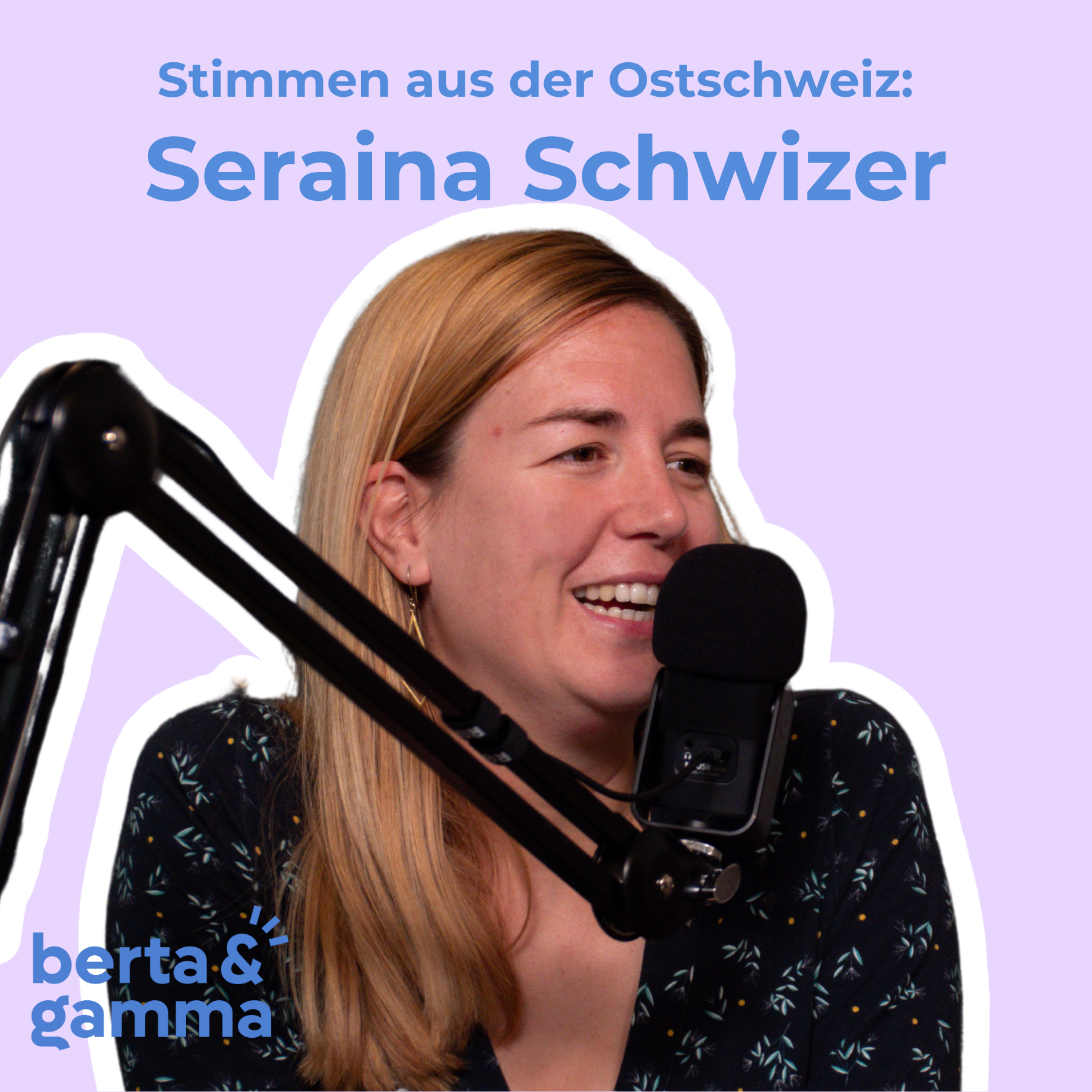 Folge 6: Seraina Schwizer - «Ich spielte teilweise eine Rolle» episode artwork