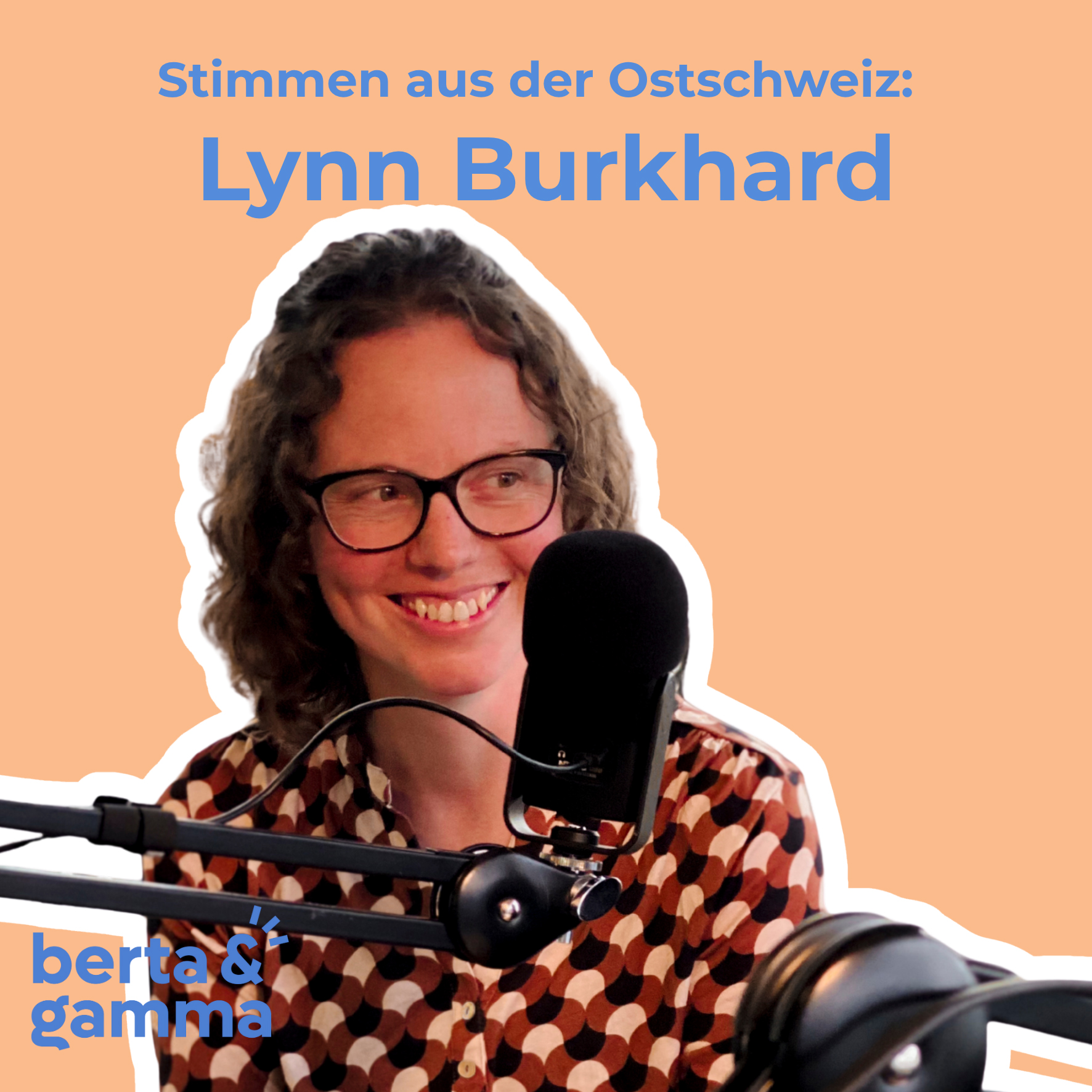 Folge 5: Lynn Burkhard – «Es braucht auch männliche Vorbilder» episode artwork