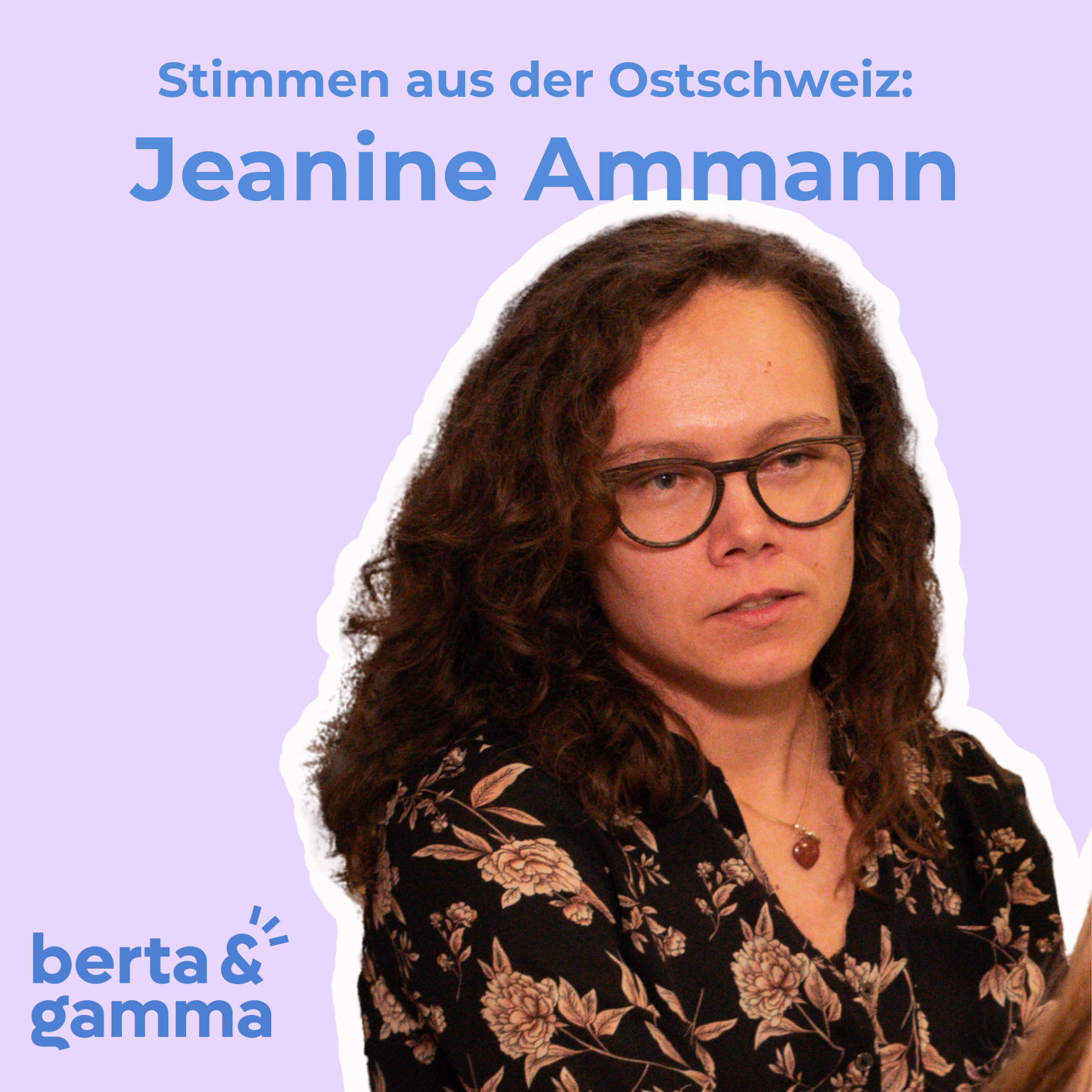 Folge 3: Jeanine Ammann - «Forschung ist ein mega kreativer Prozess» episode artwork