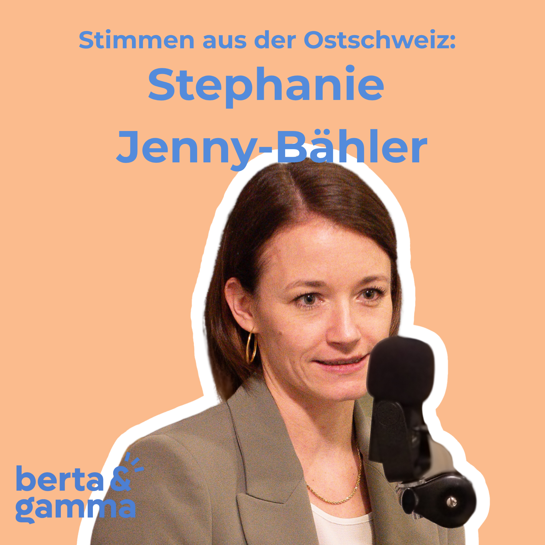 Folge 2: Stephanie Jenny-Bähler - «Früher habe ich mich viel mehr blenden lassen.» episode artwork