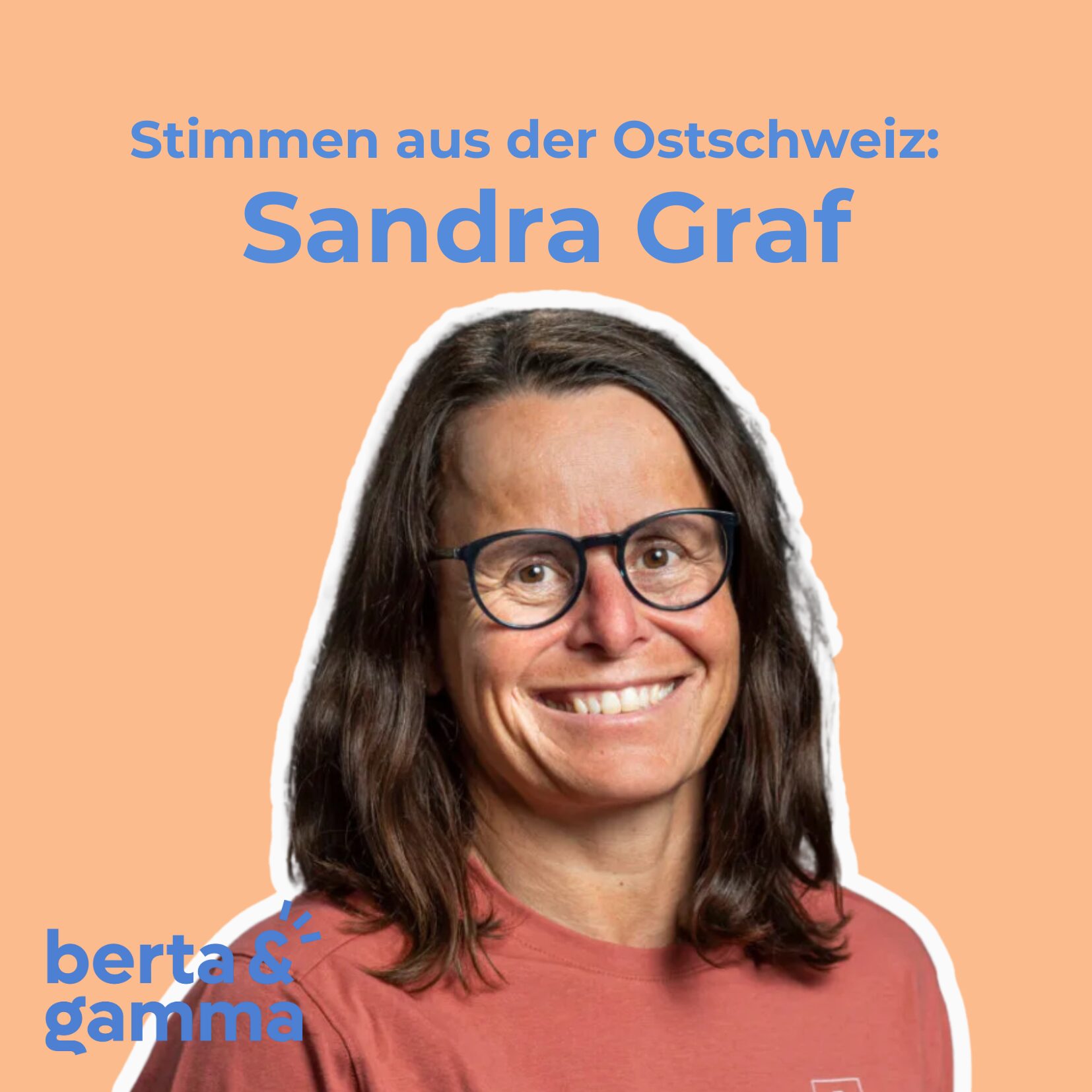 Folge 36: Sandra Graf - «Mit dem Schicksal hadern bringt nichts!» episode artwork