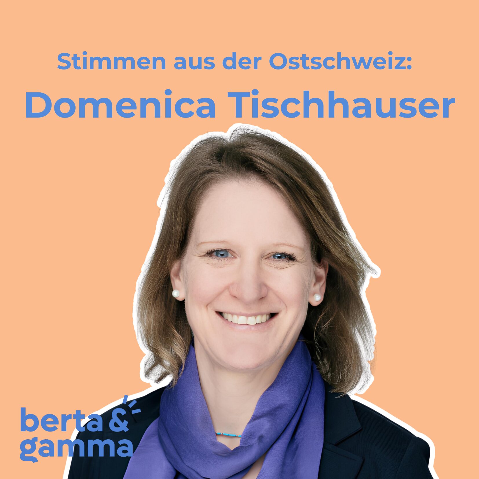 Folge 37: Domenica Tischhauser: «Wenn du etwas willst, musst du darum kämpfen!» episode artwork