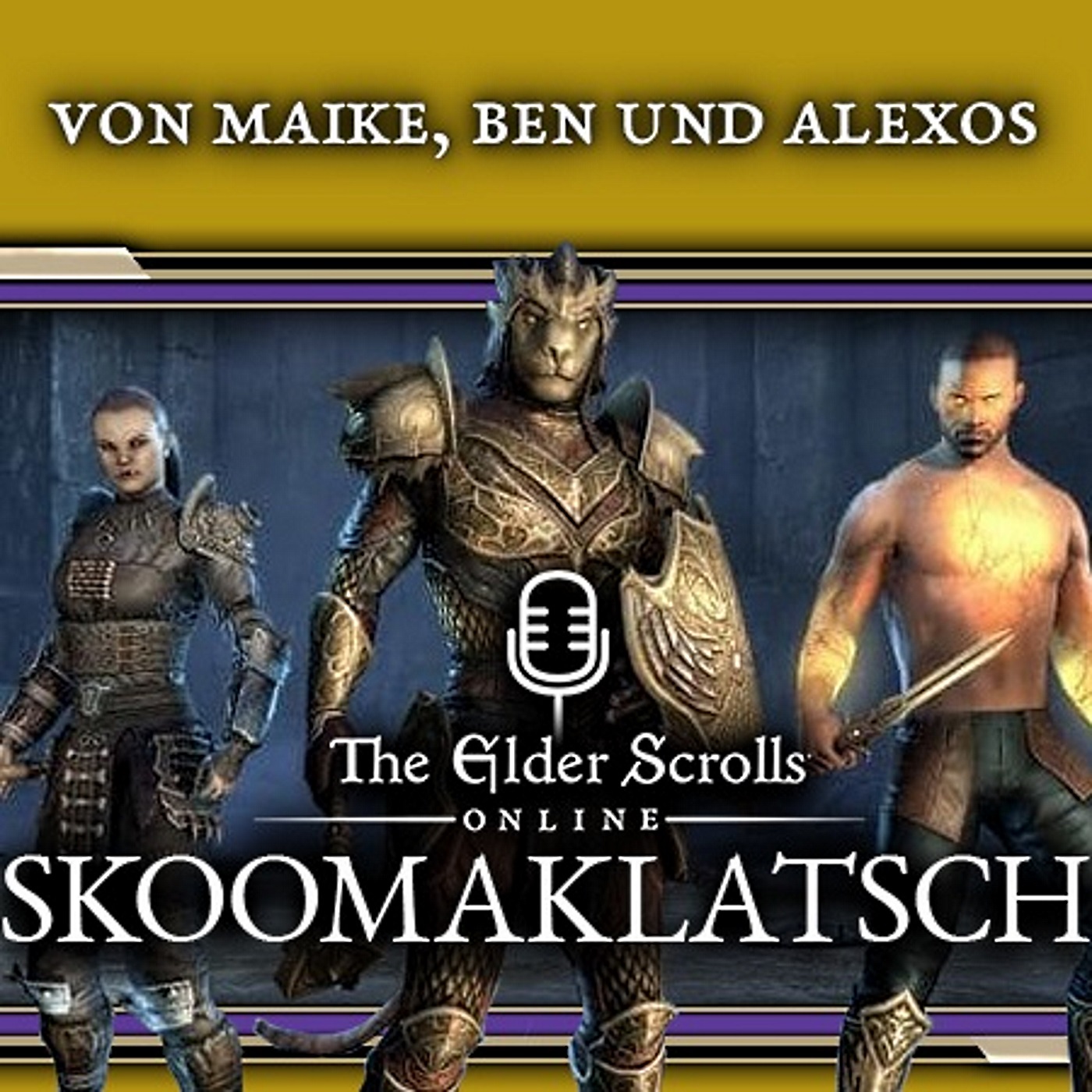 ESO #Skoomaklatsch | Cyrodiil Tests & Performance | Dein Elder Scrolls Online Podcast episode artwork