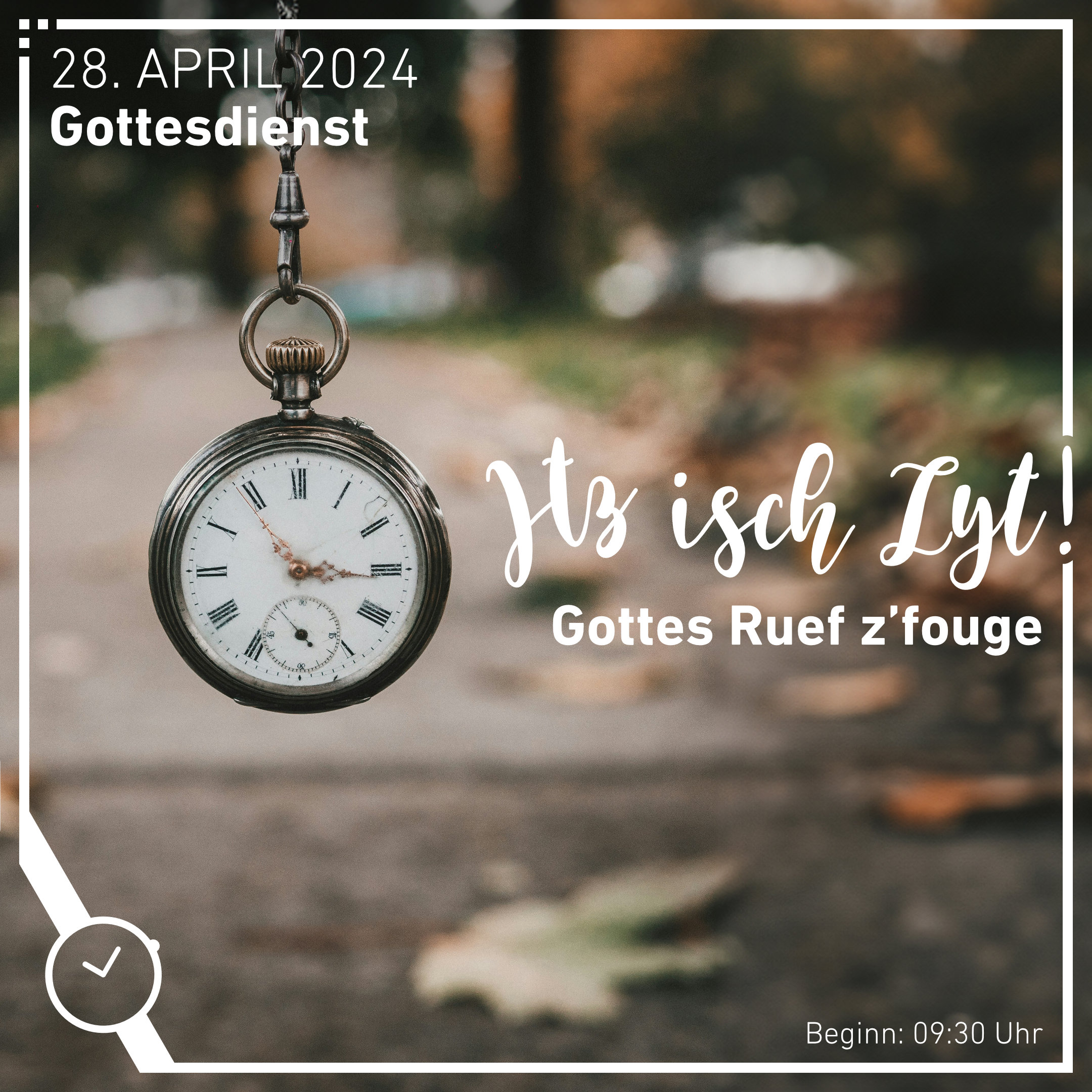 "Itz isch Zyt!" Gottes Ruf zu folgen episode artwork