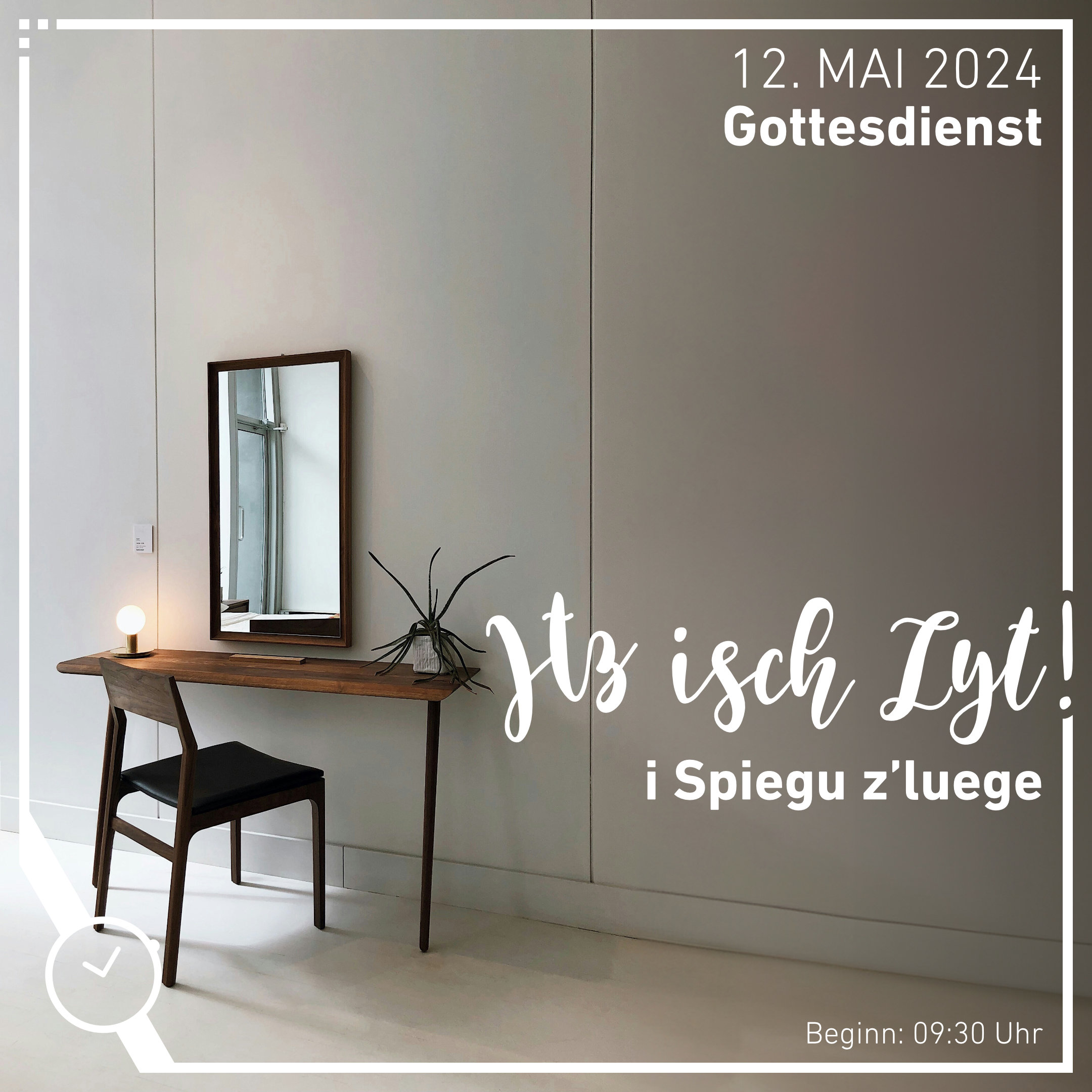 "Itz isch Zyt! ...Zeit, in den Spiegel zu schauen episode artwork