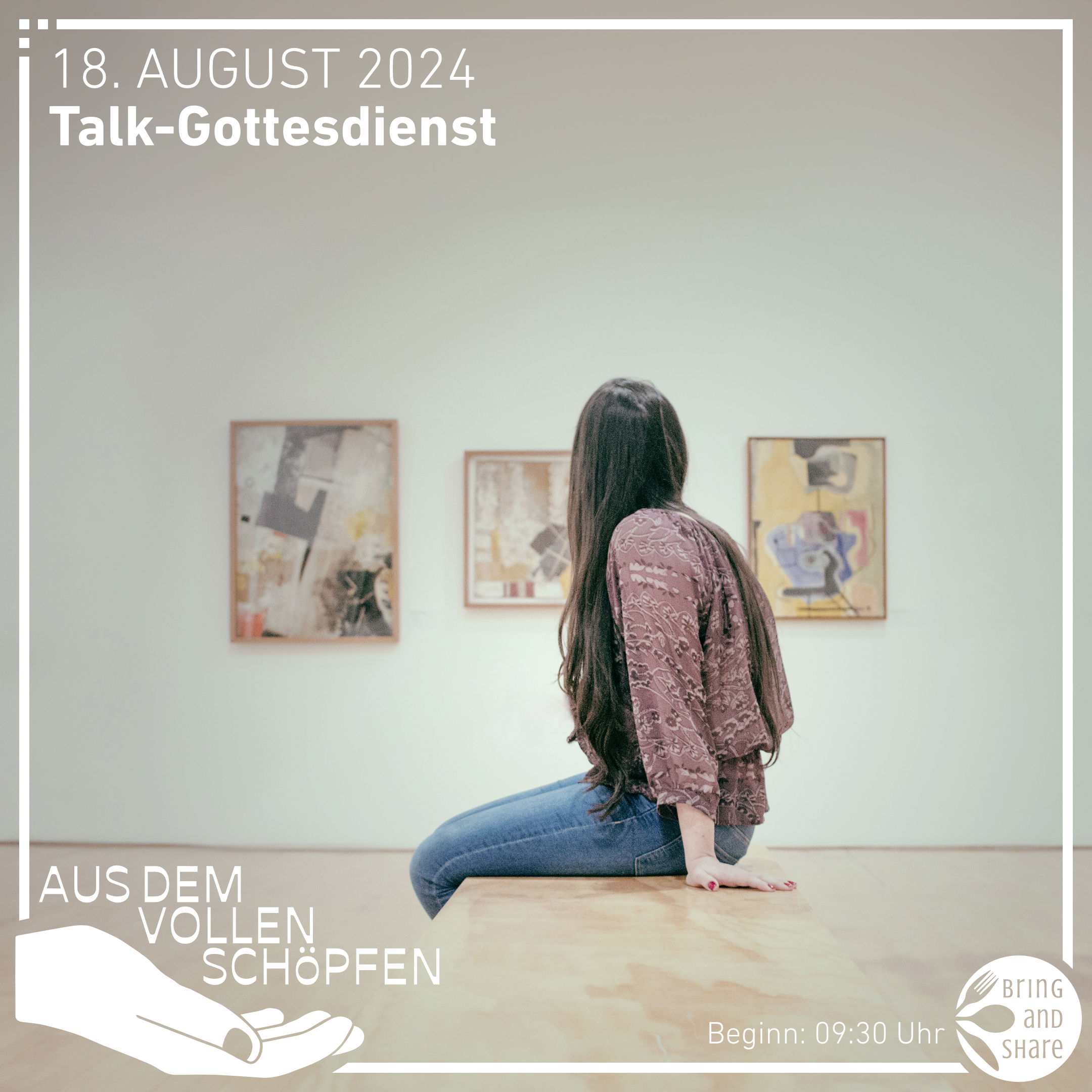 Talk-Gottesdienst, Aus den Vollen schöpfen episode artwork